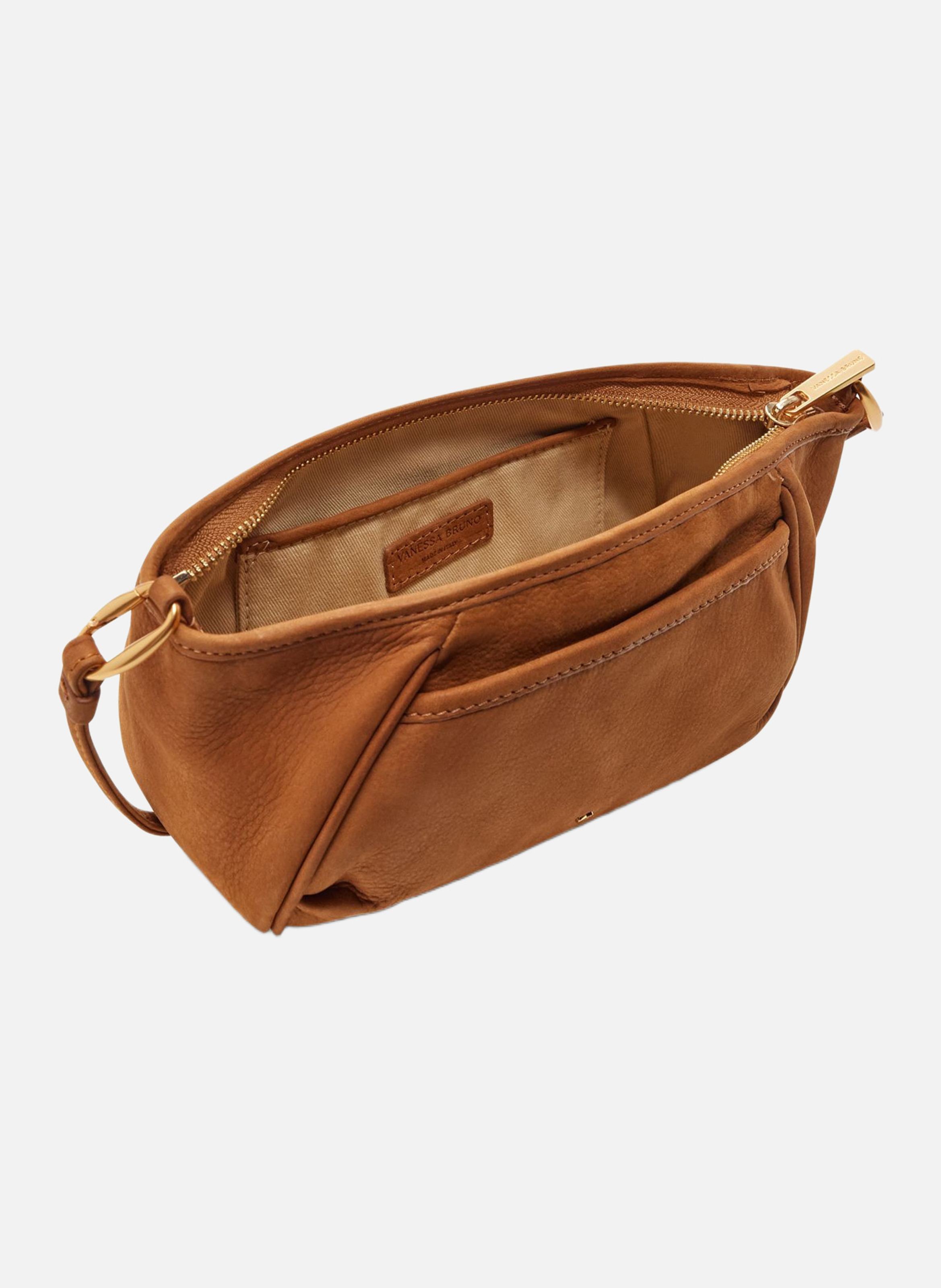 Pochette lune VANESSA BRUNO Marron