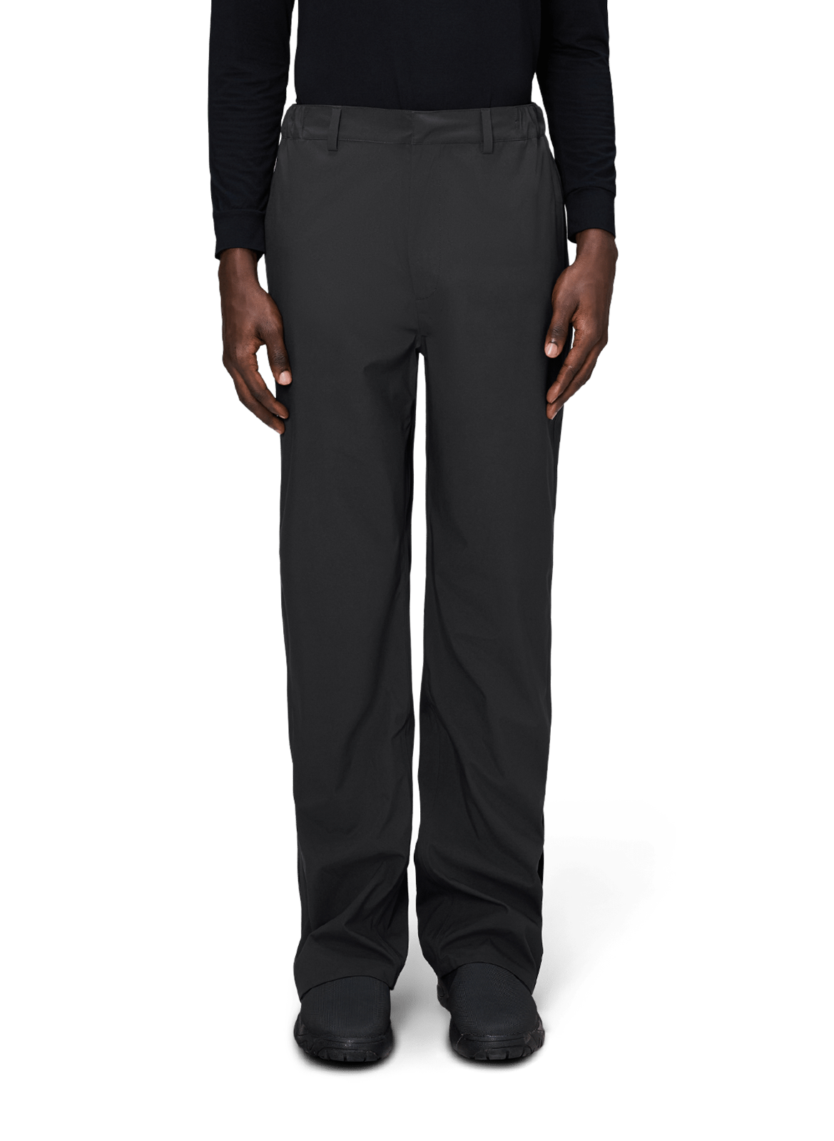 Pantalon Suva Hardshell RAINS Noir