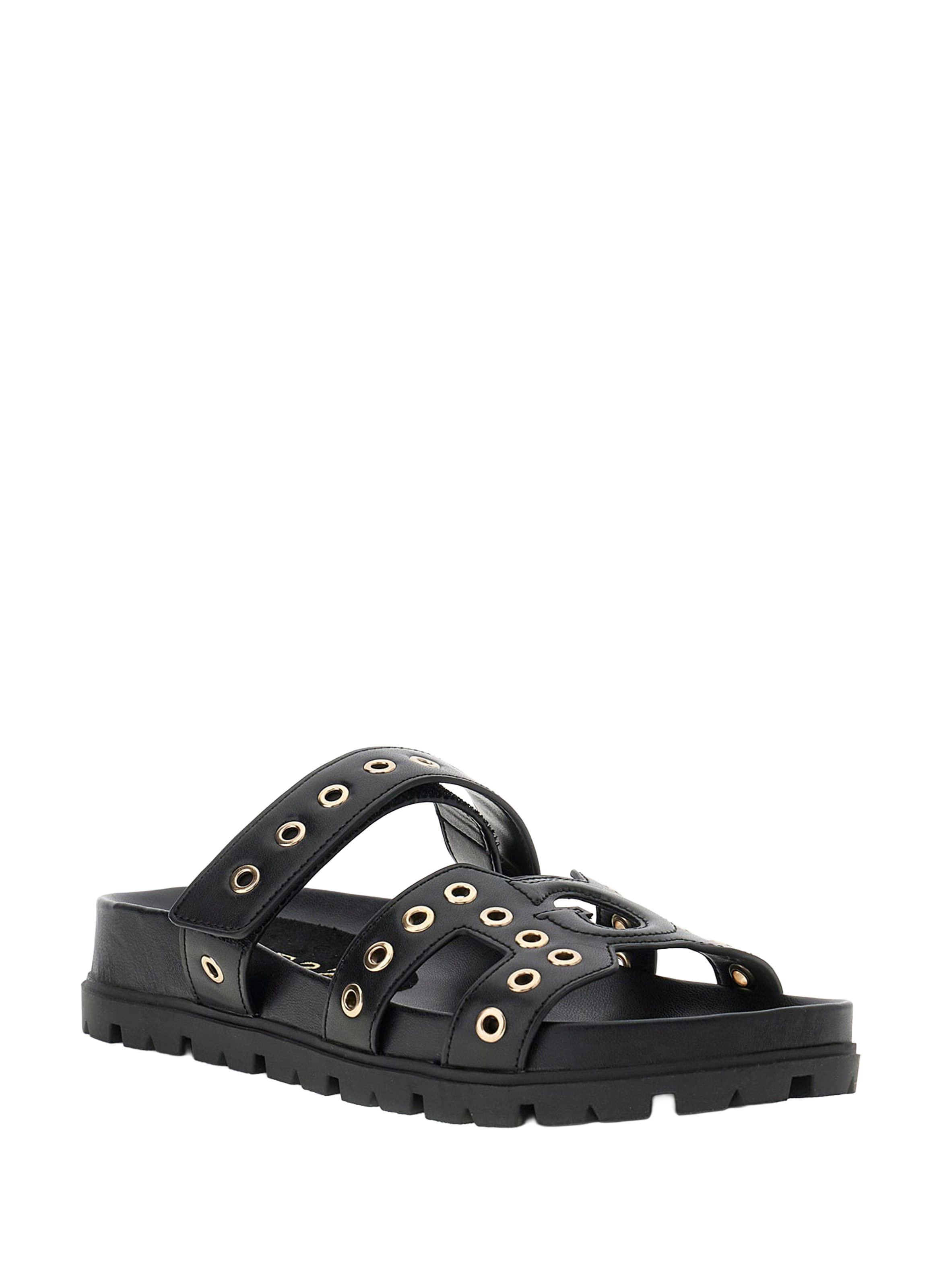 Platform sandals GUESS Black