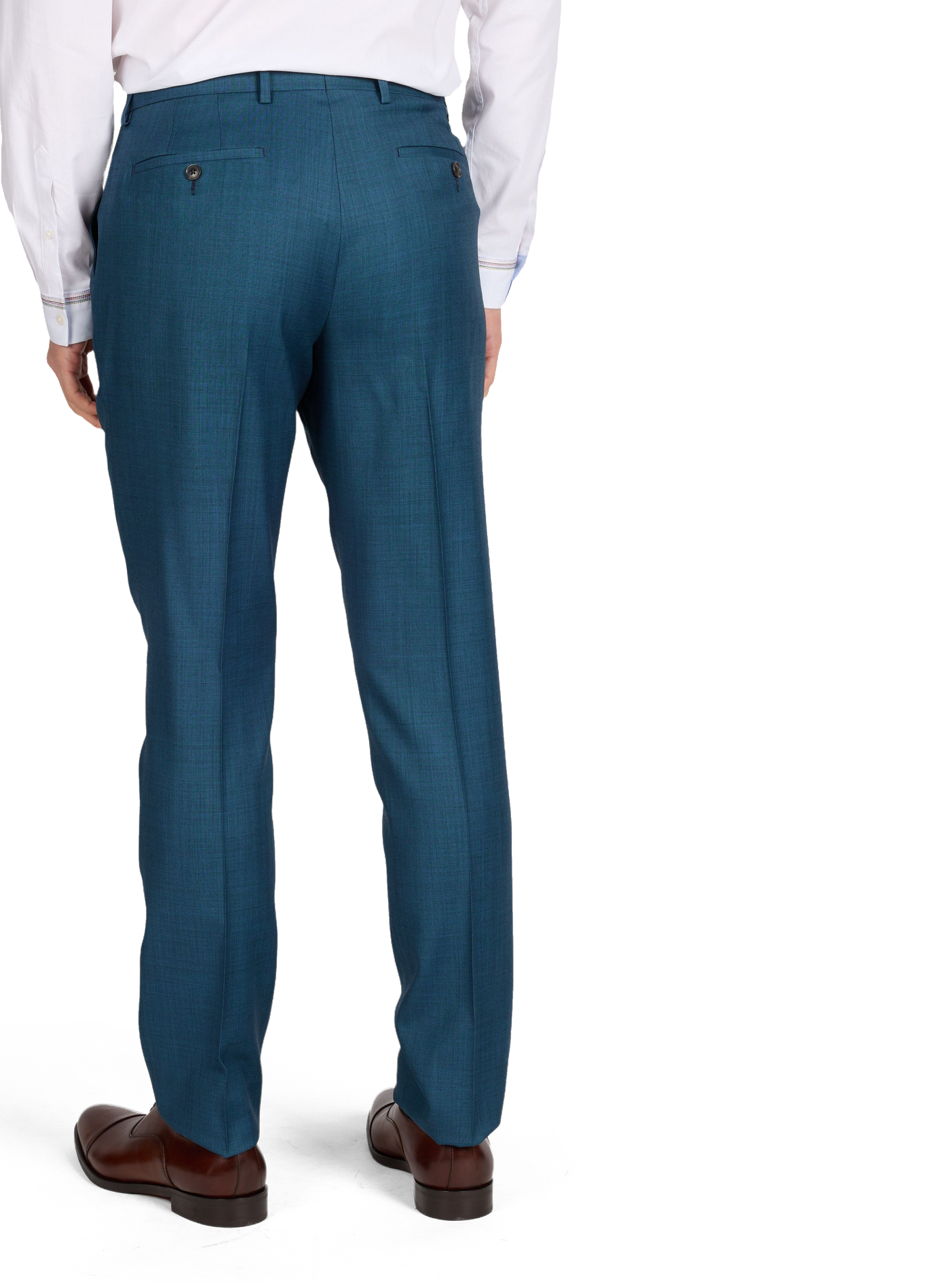 Costume Le Soho en laine PAUL SMITH Bleu