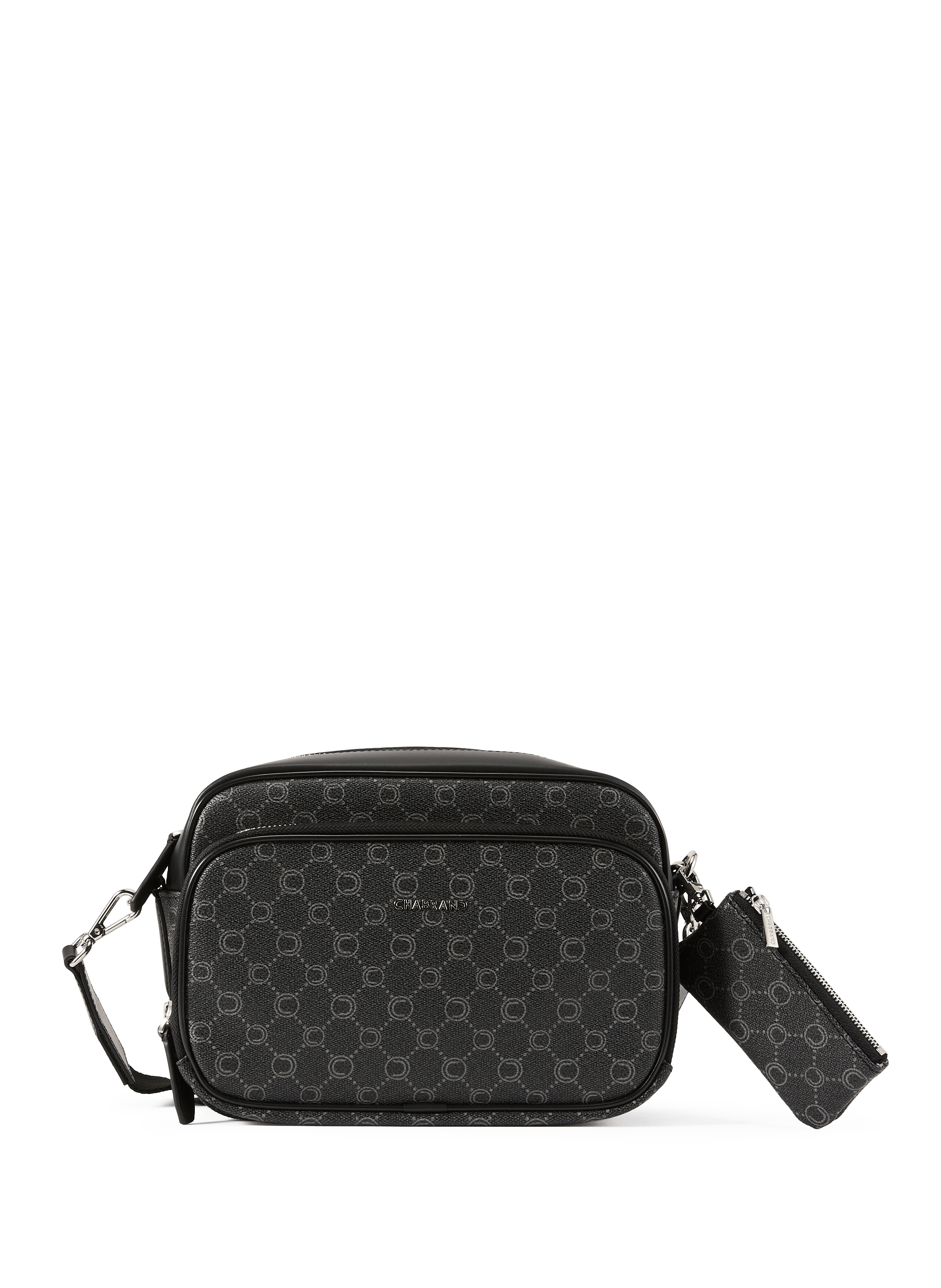 Mini sacoche siglée Icone CHABRAND Noir