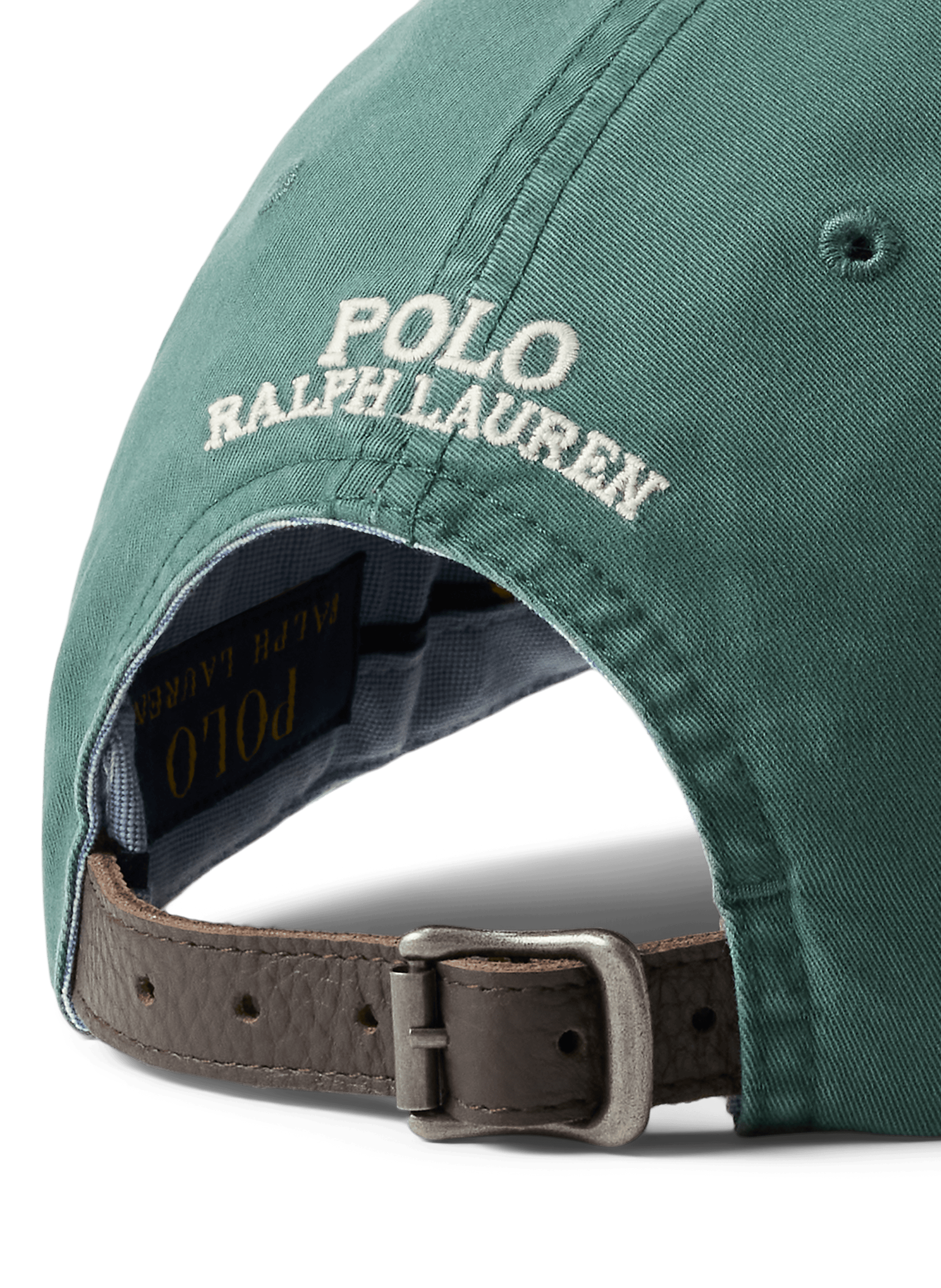 Cap with logo pattern POLO RALPH LAUREN Green