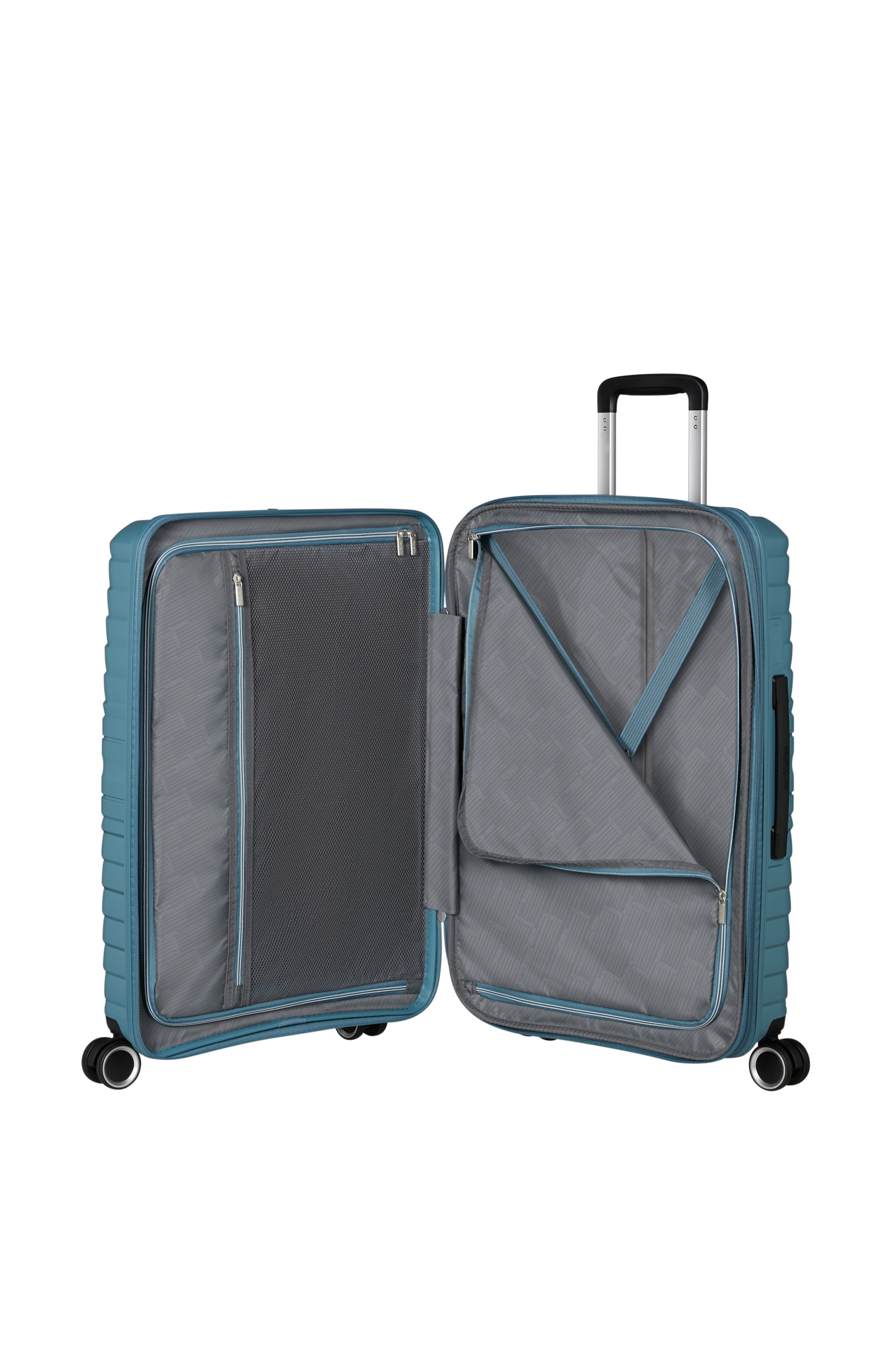 Flytwist valise 4 roues taille m AMERICAN TOURISTER Bleu