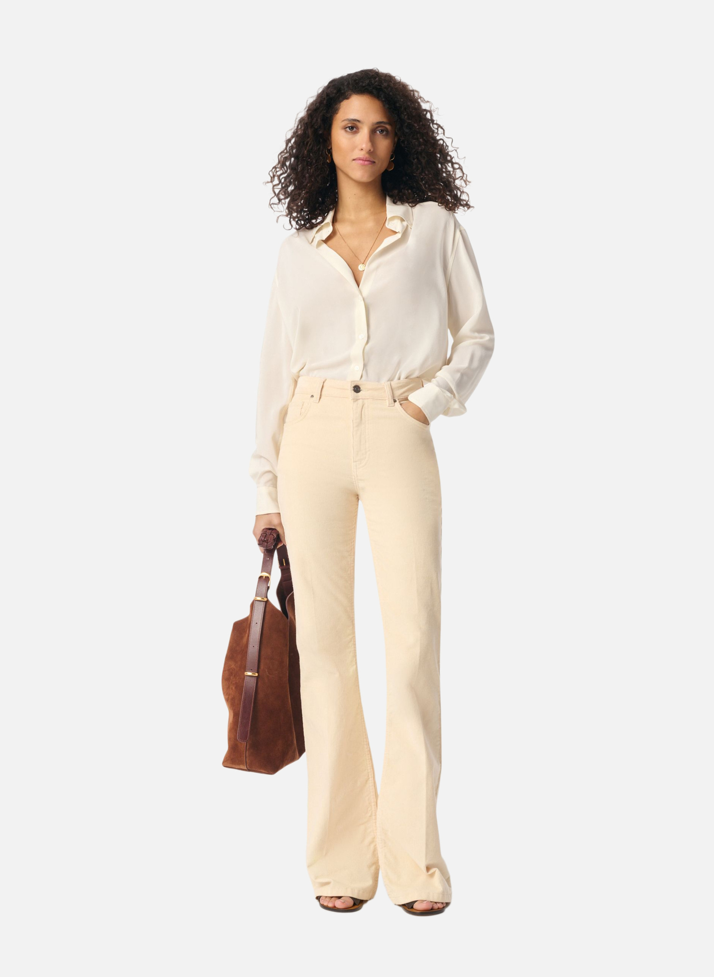 Chemise druyat VANESSA BRUNO Blanc