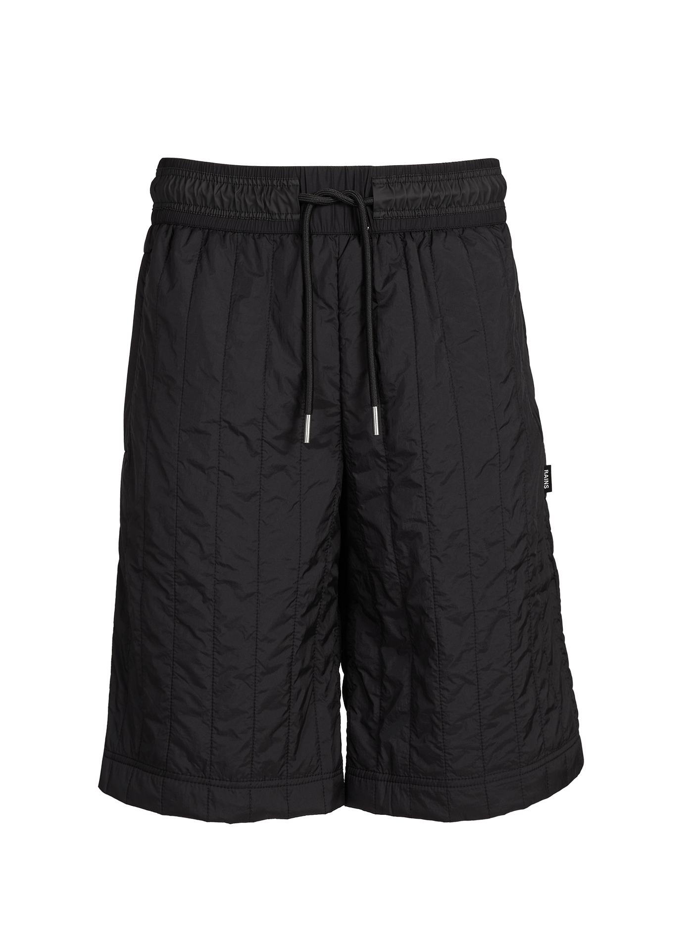 Short Koya Vision matelassé RAINS Noir