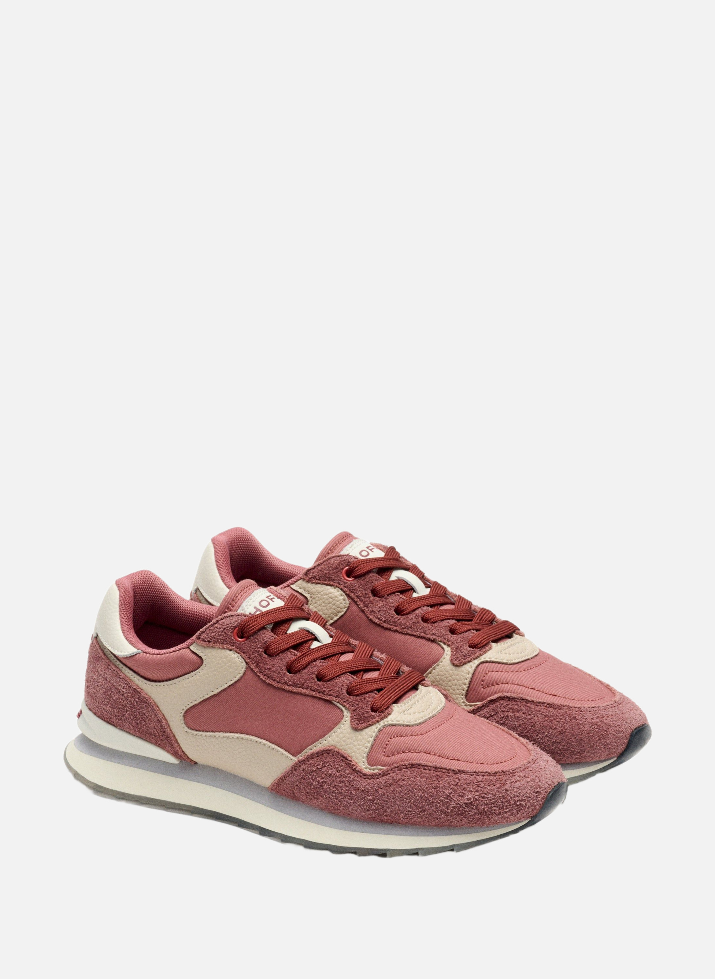 Hoff baskets décontractées city HOFF Rouge