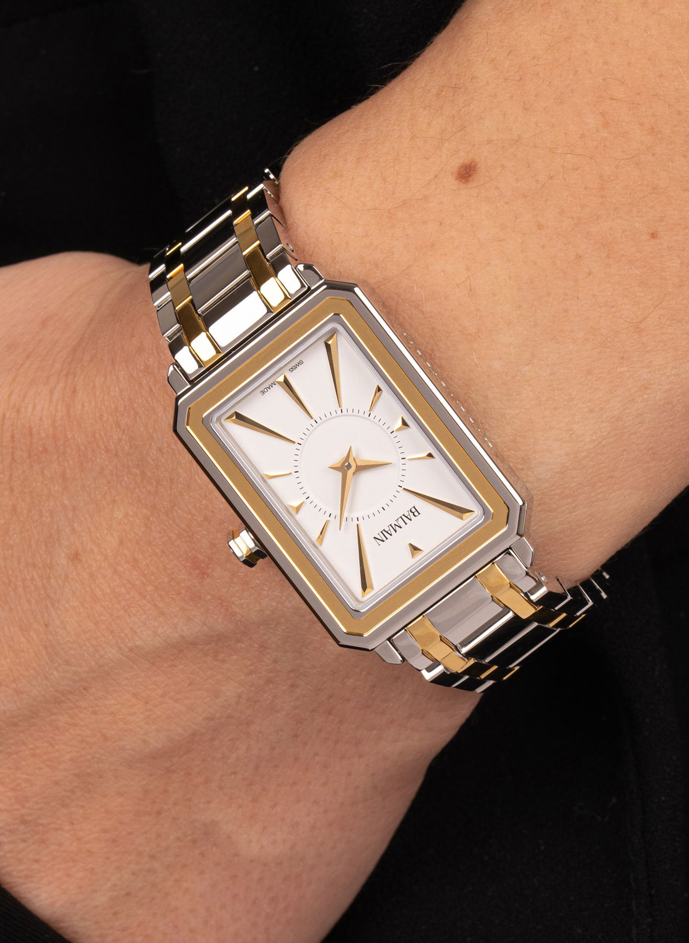 Montre analogique Eirini en acier inoxydable BALMAIN WATCHES Doré