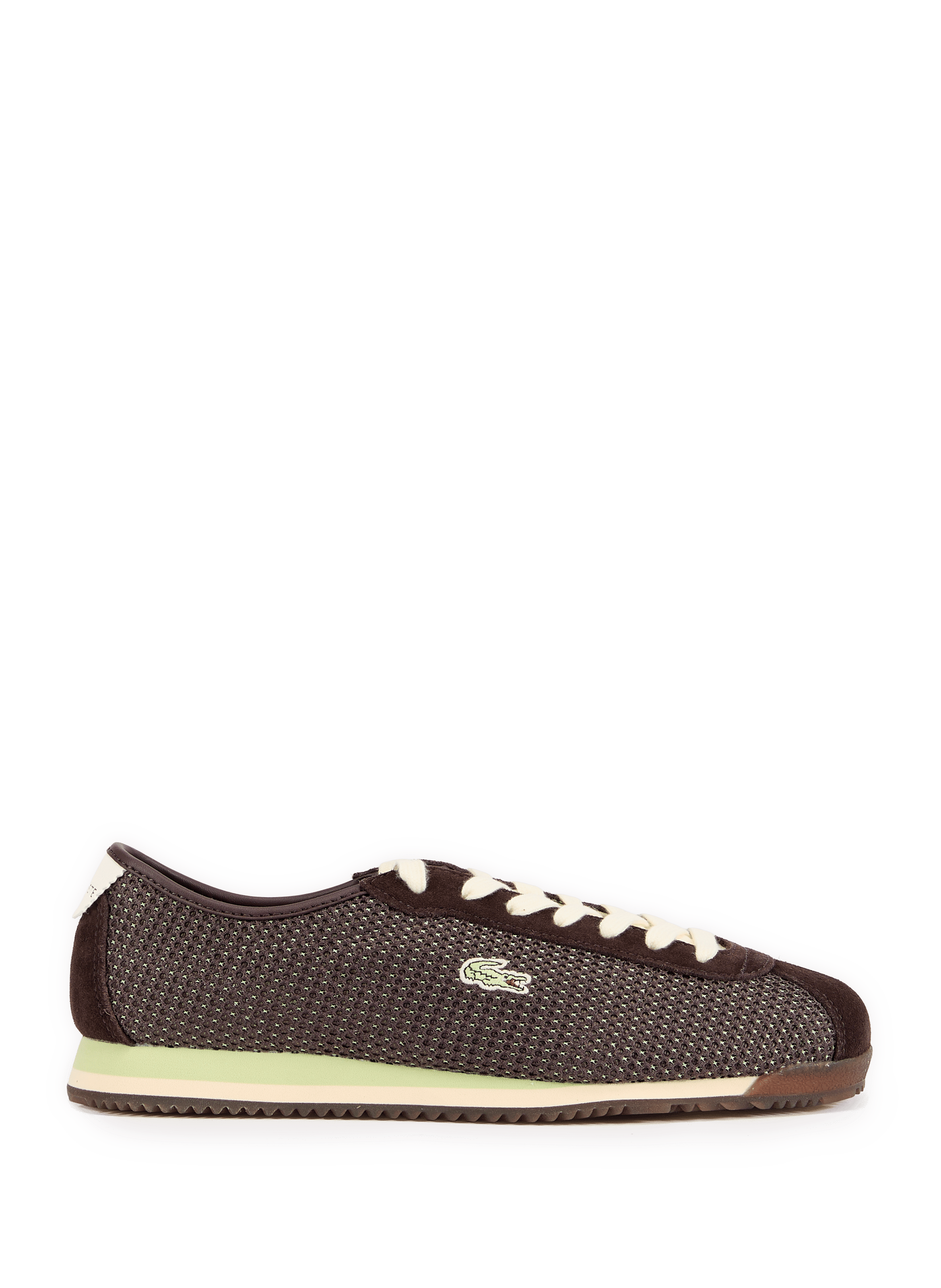 Sneakers Club Low LACOSTE Brown