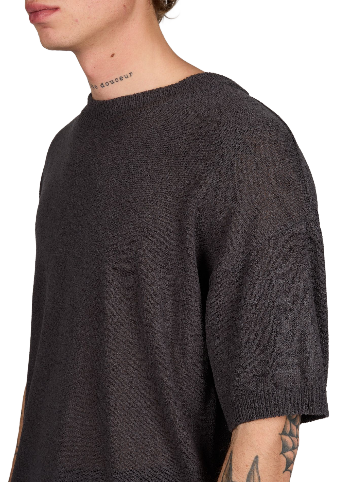 Round neck T-shirt MERELY MADE Grey