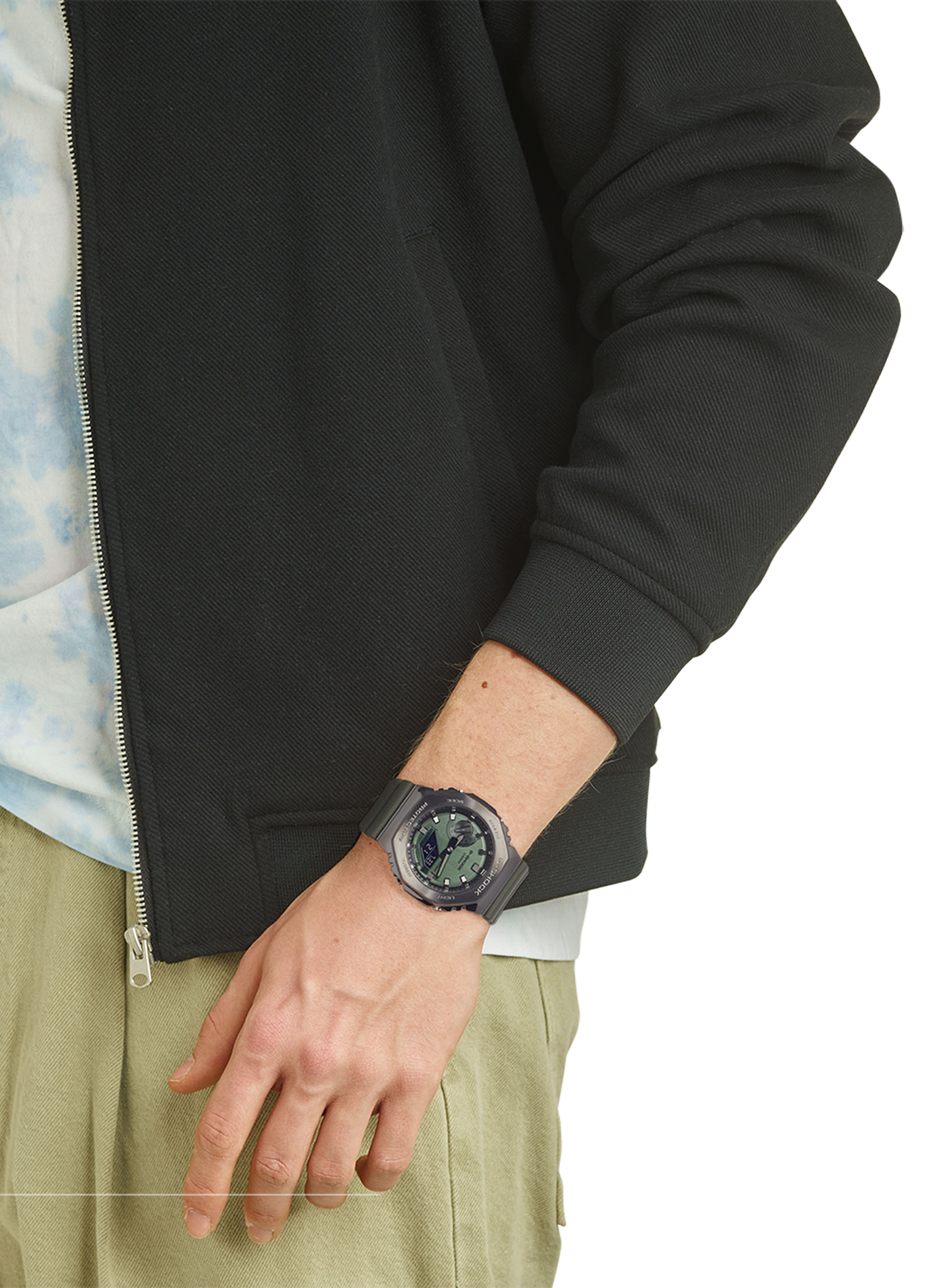 Montre quartz G-Shock en acier G-SHOCK Vert
