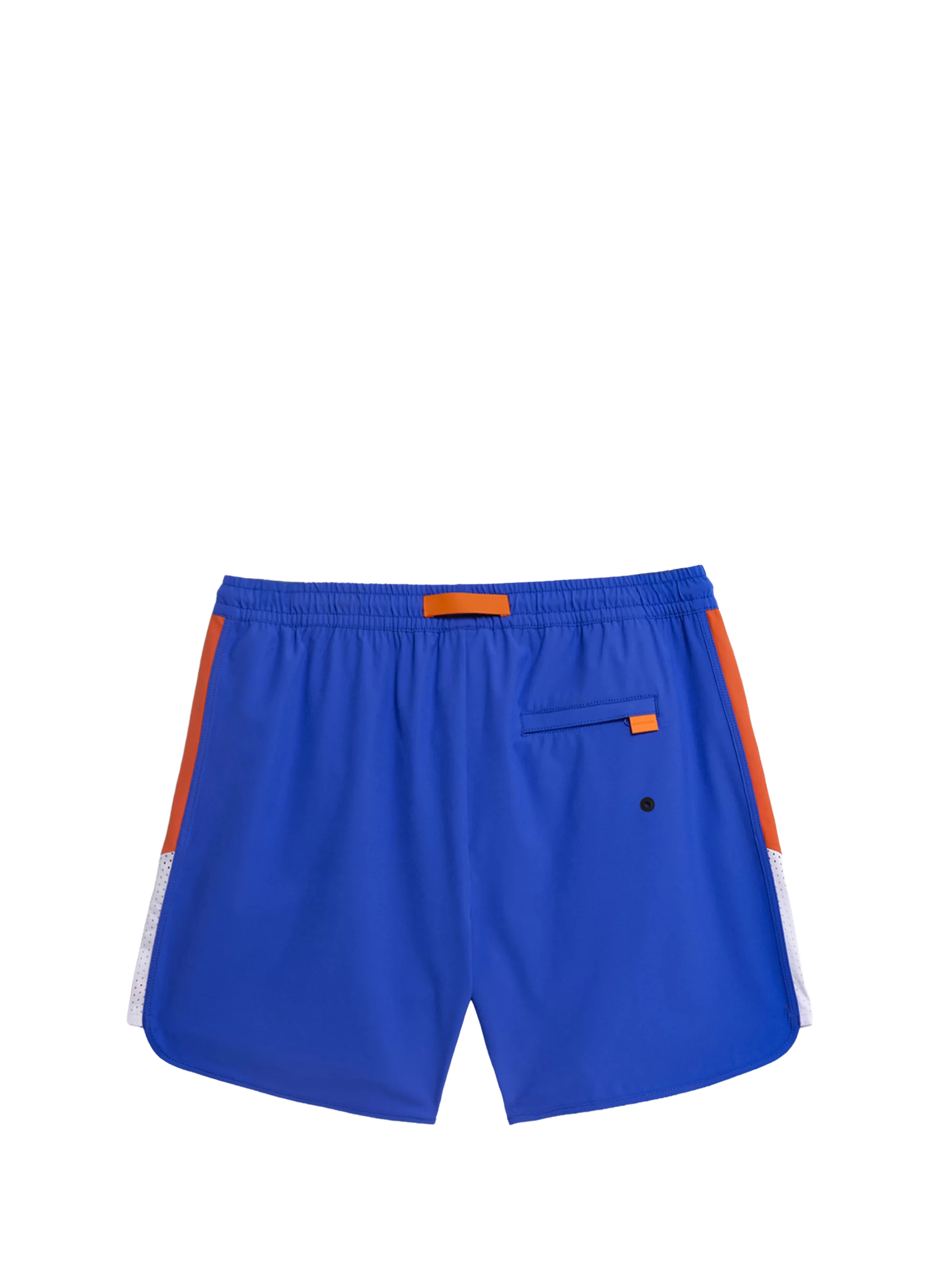 Short de bain Samy en color-block GERTRUDE ET GASTON Multicolore