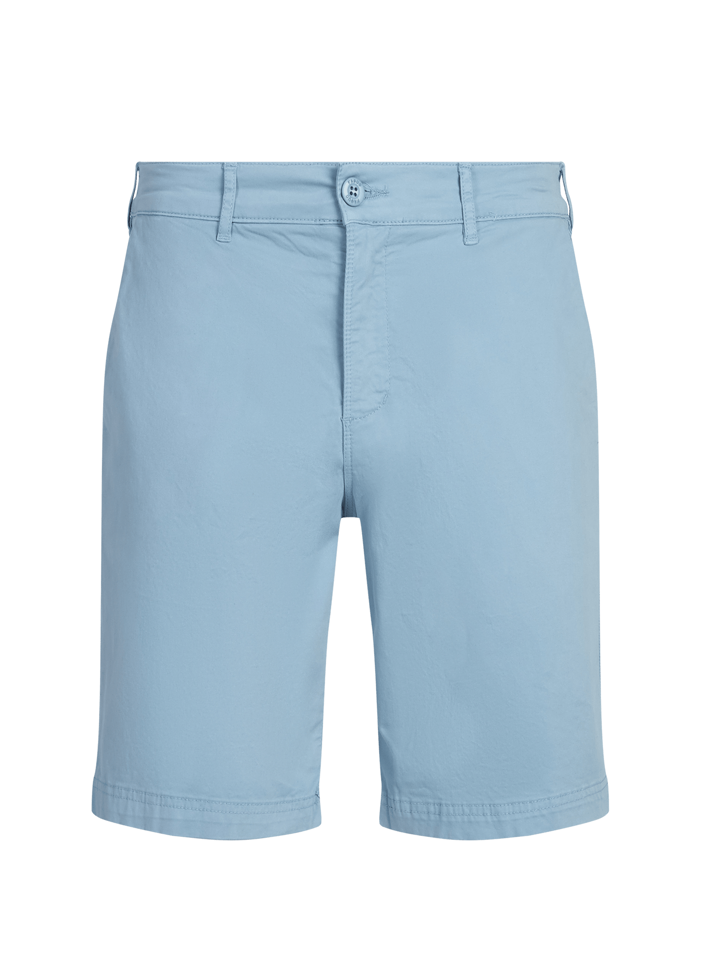 Falda recta Saulien de algodón mezclado FAGUO Gris