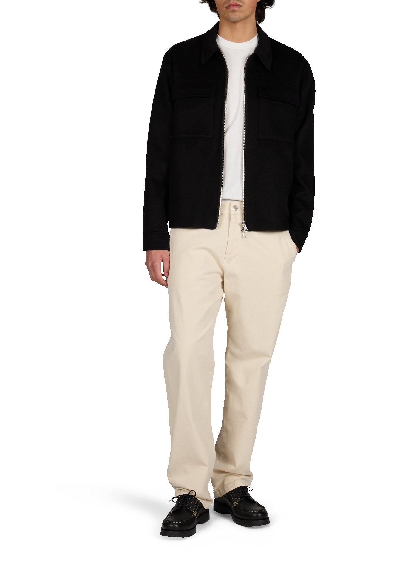 Cotton Trousers NN.07 Beige