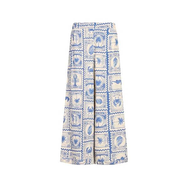 Pantalon large imprimé Vima Pantalon large imprimé Vima