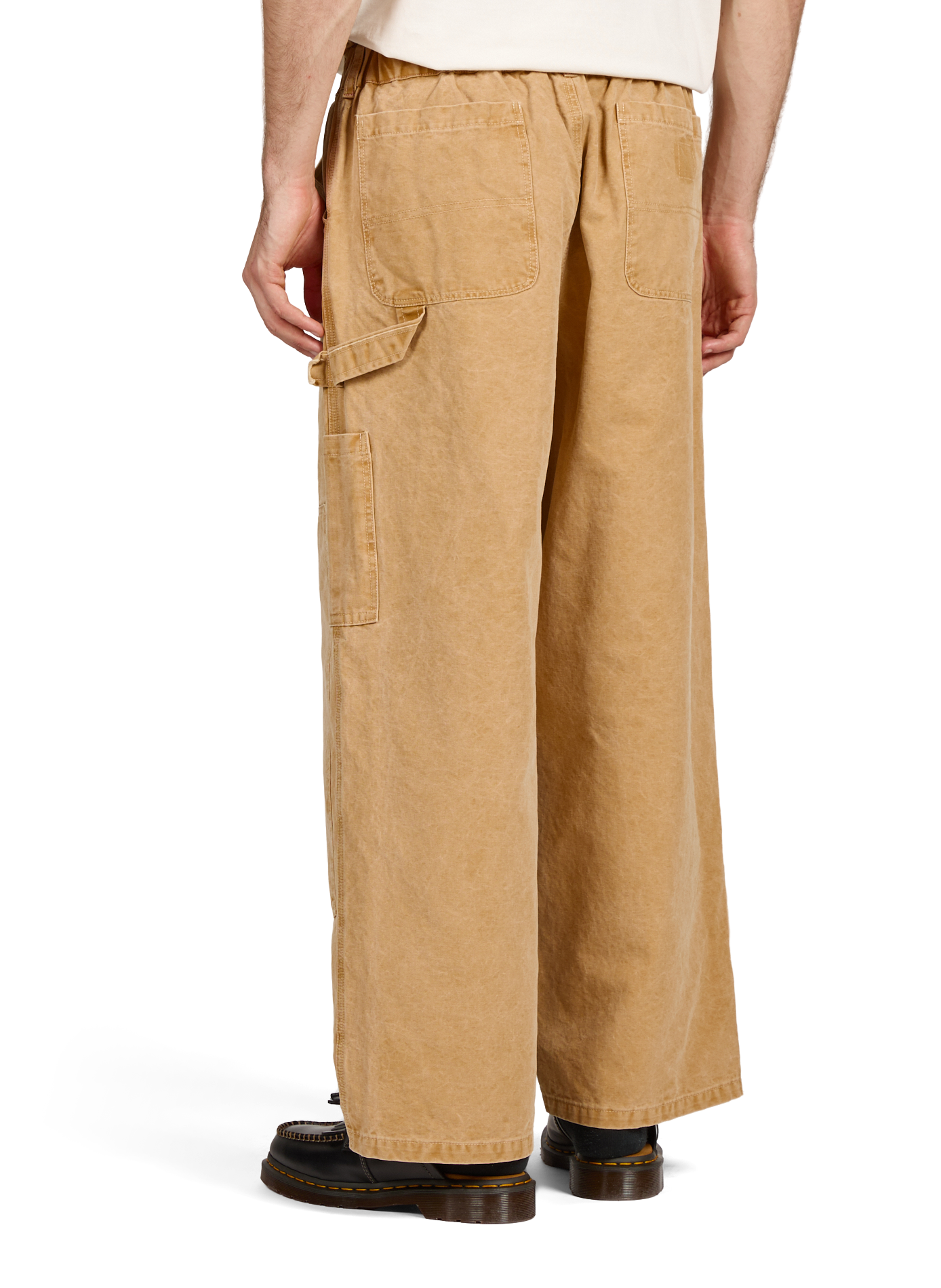 Cotton Wide-leg trousers CAMIEL FORTGENS Brown