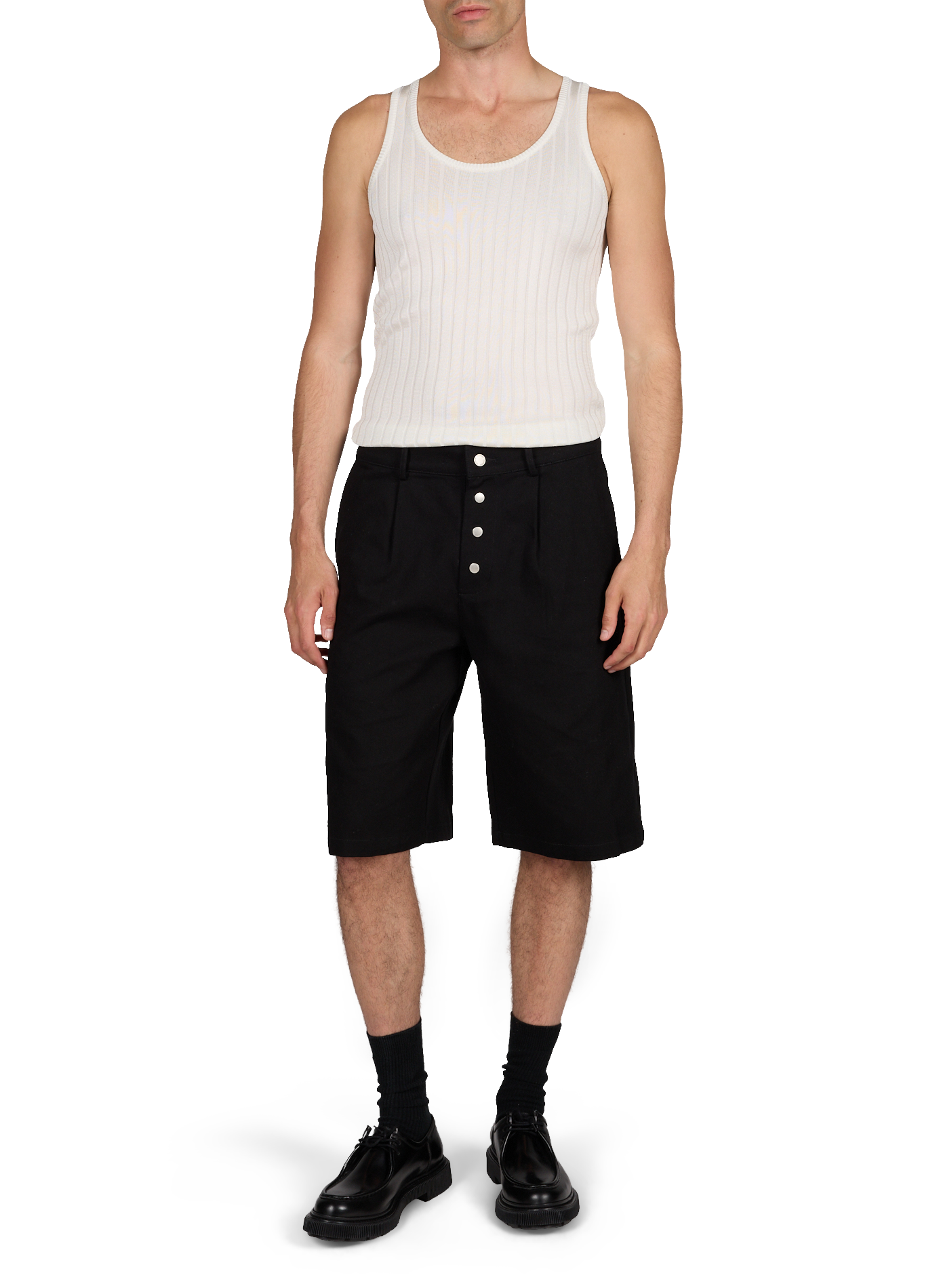 Débardeur col rond AMIRI Blanc