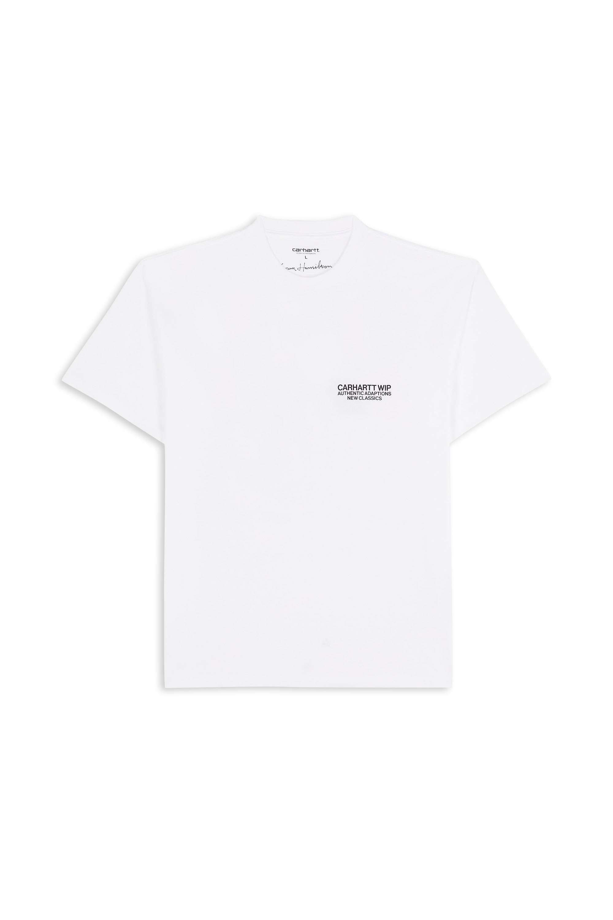 T-shirt s/s sean hamilton 03 t-shirt CARHARTT WIP Blanc
