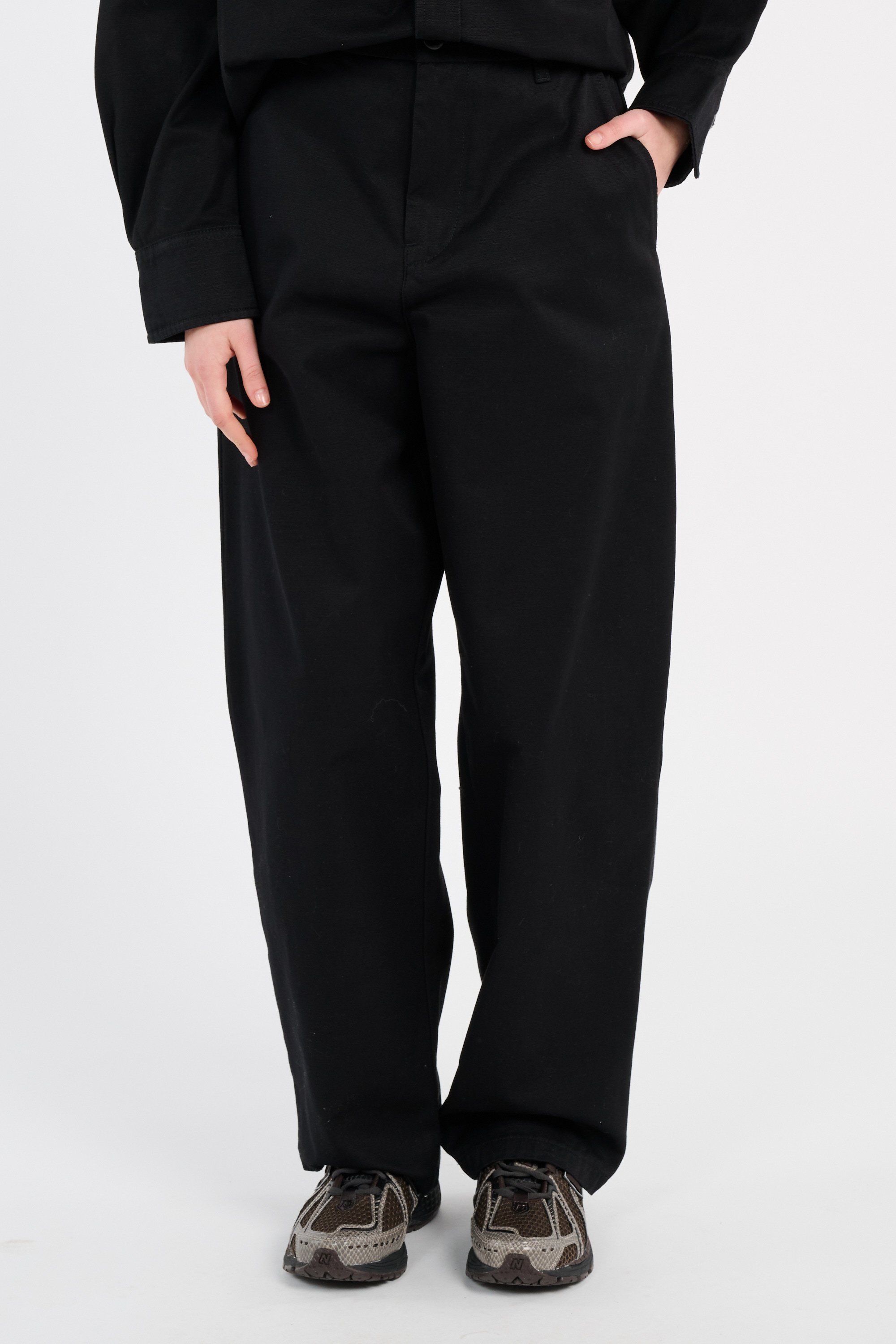 Pantalon w' brady pant CARHARTT WIP Noir