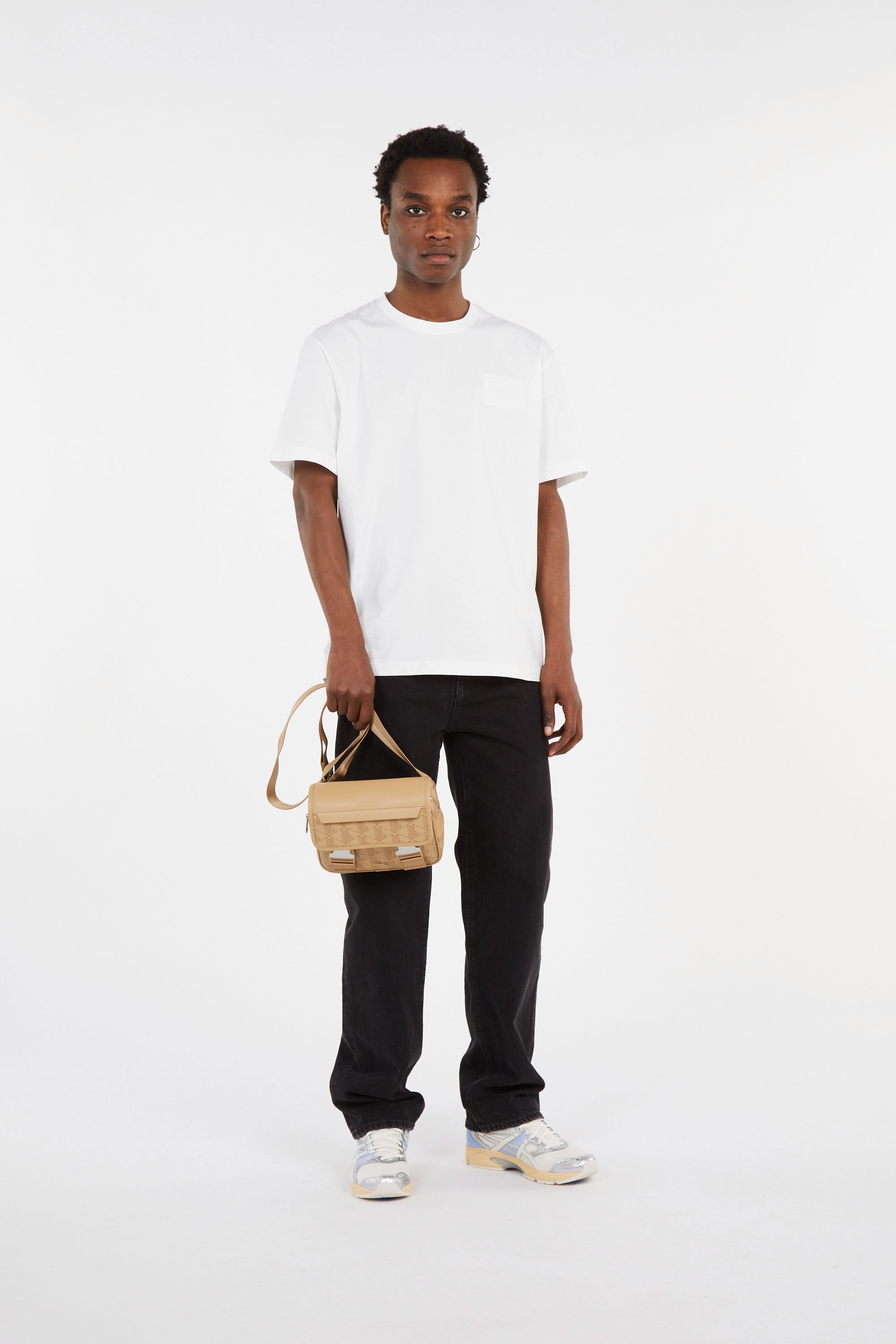 Sacoche LACOSTE Beige