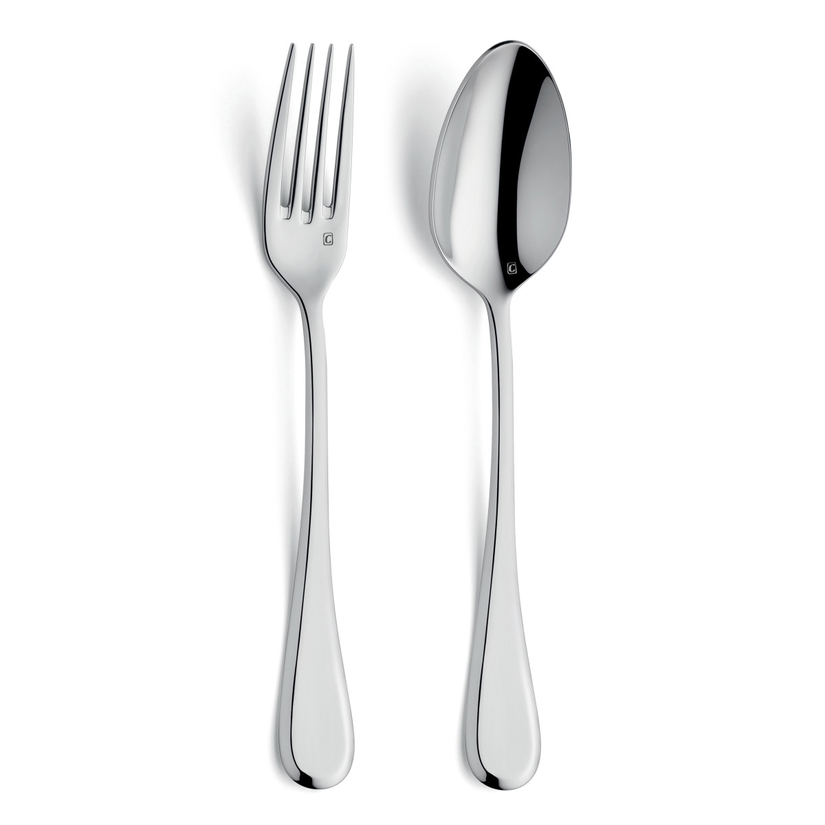 Dunes - set 2 couverts de service COUZON Argent