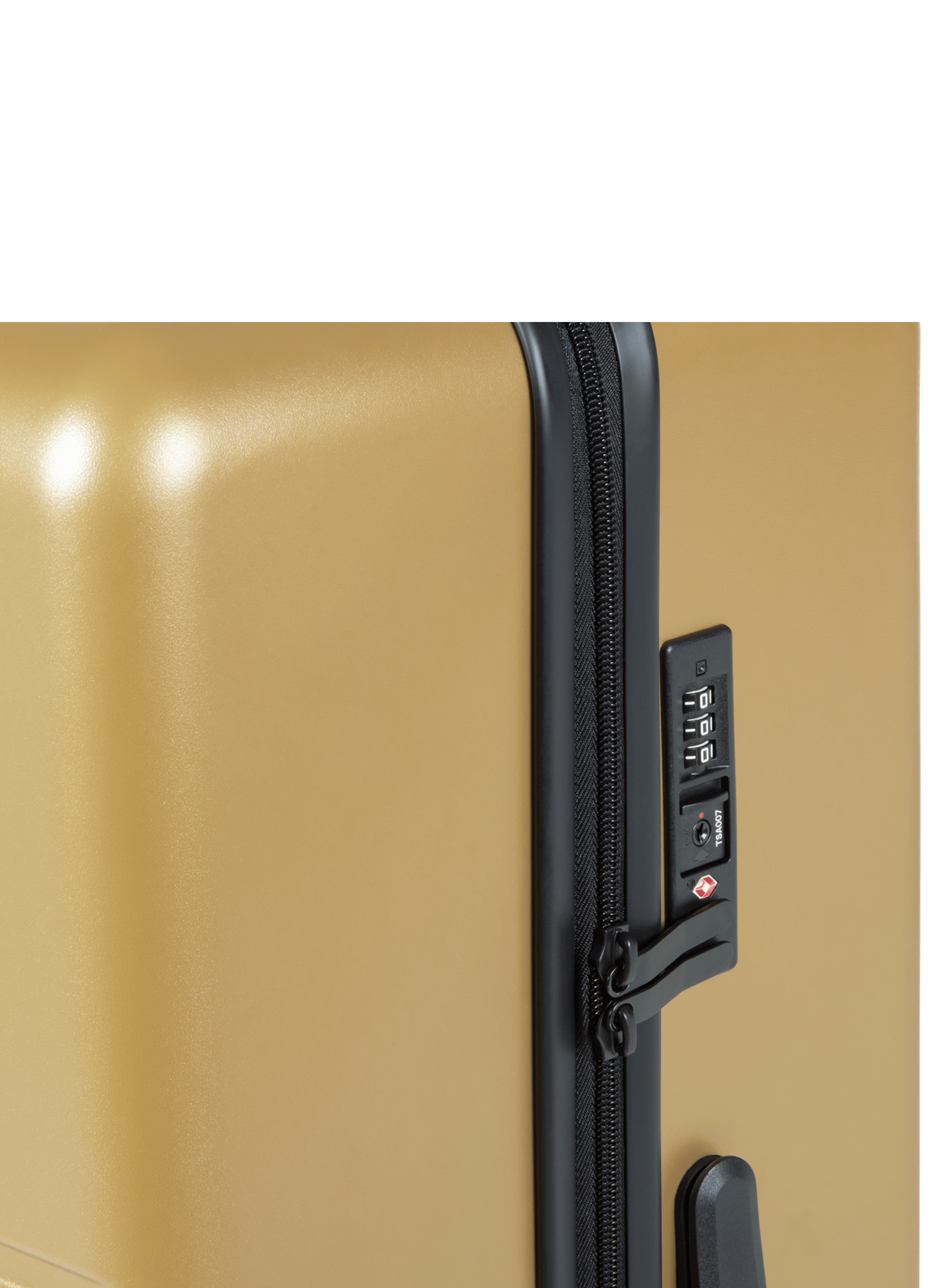 Koffer CDG inchecken L - bagage LANCASTER Goud