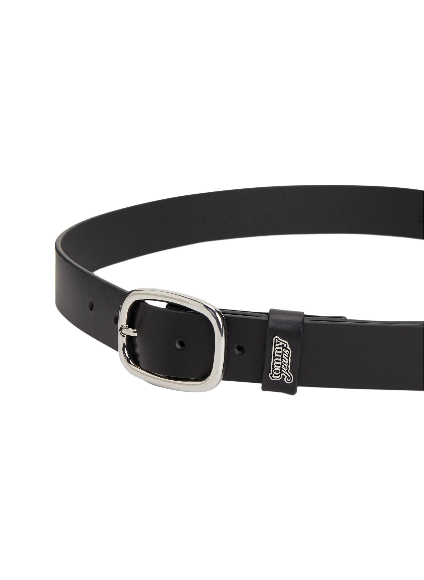 Ceinture en cuir TOMMY HILFIGER Noir