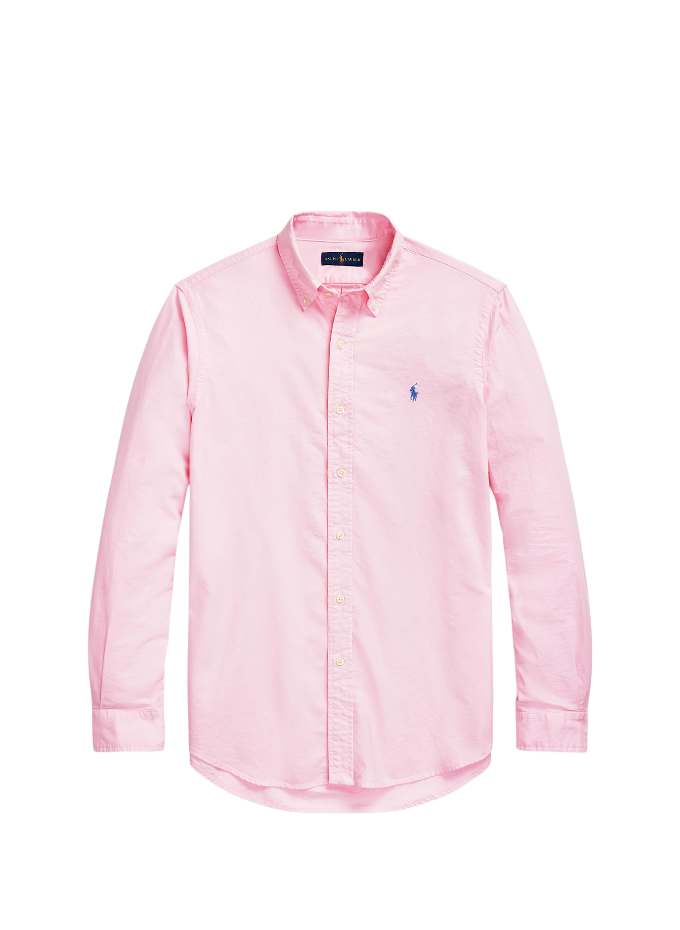 Chemise à manches longues en coton  CHEM. ML CUSTOM FIT [10936] Carmel pink
