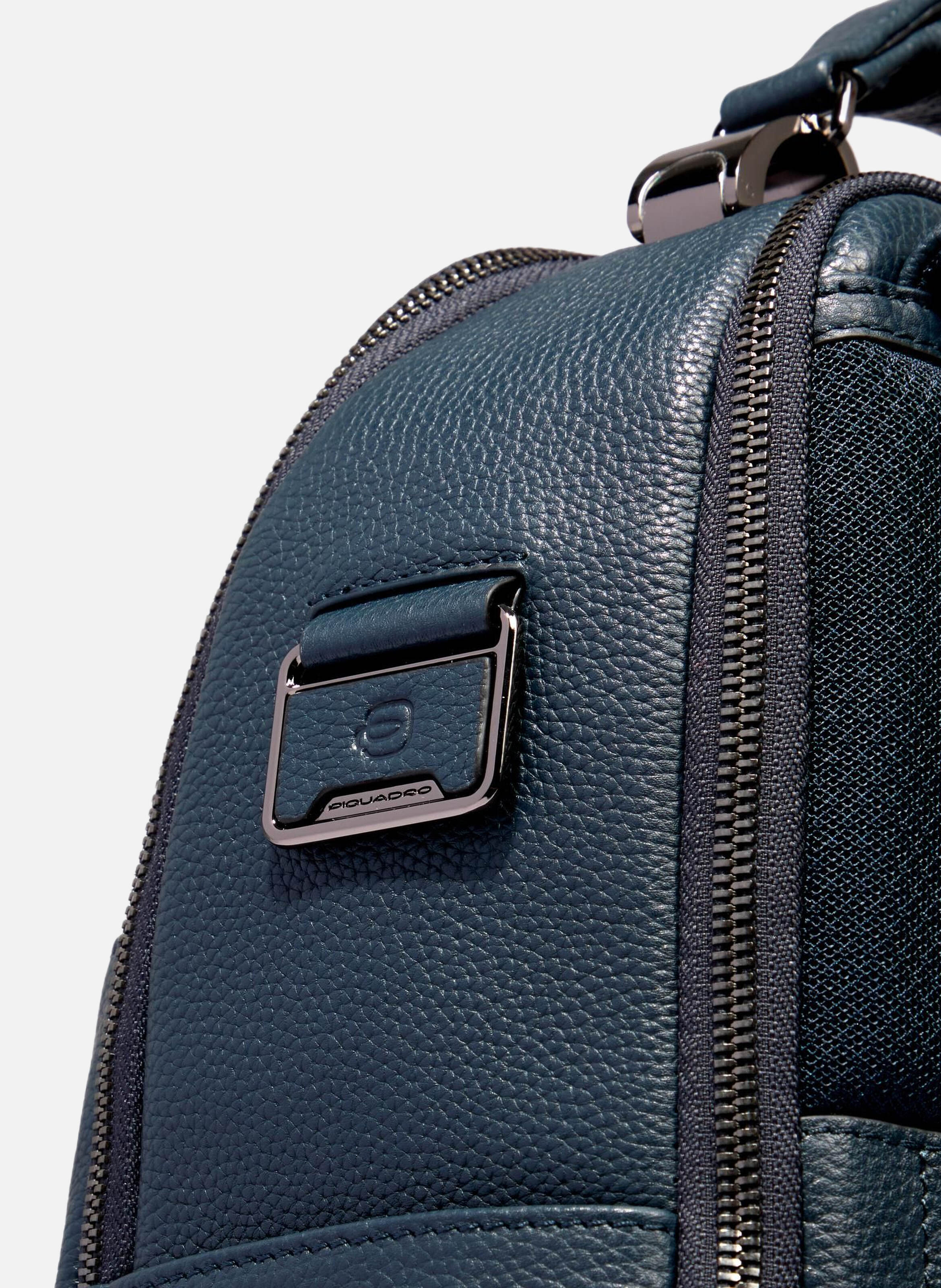 Laptoprugzak 14" PIQUADRO Blauw
