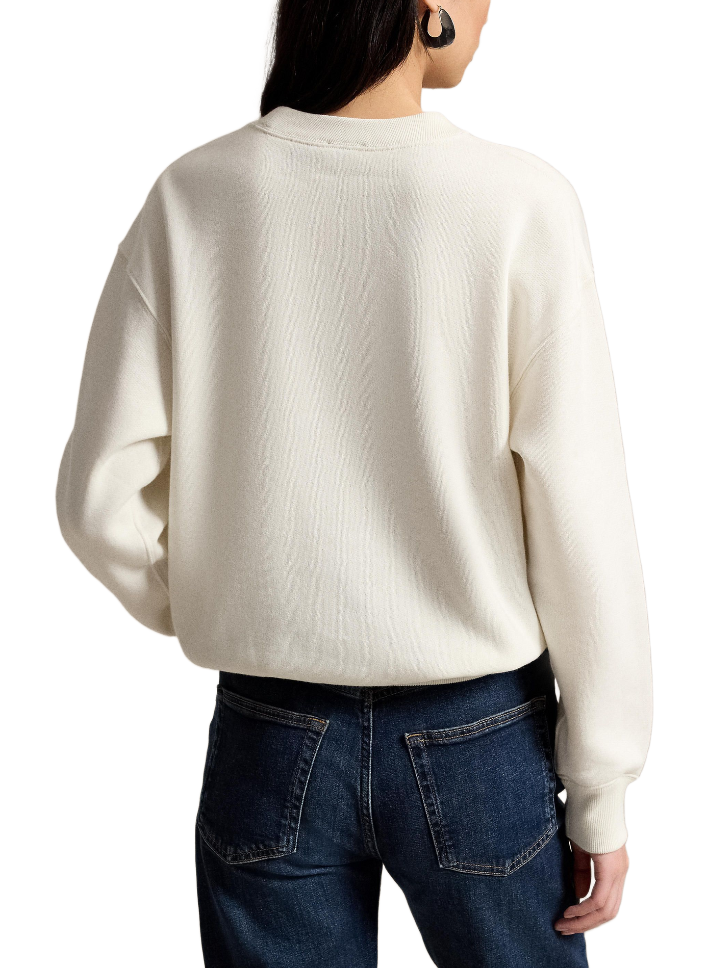Polo Bear cotton-blend sweater POLO RALPH LAUREN Beige