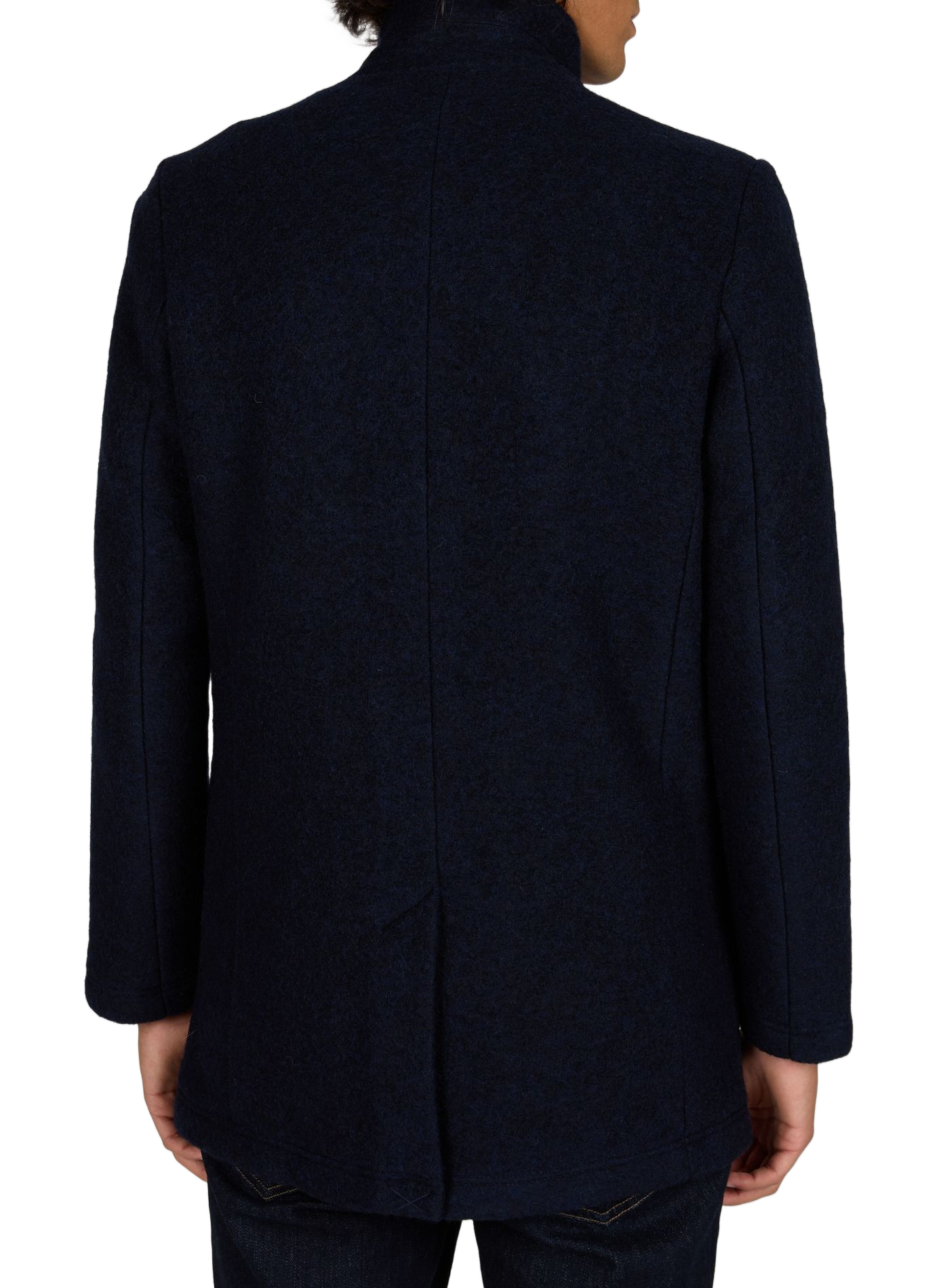 Straight buttoned coat 1789 CALA Blue