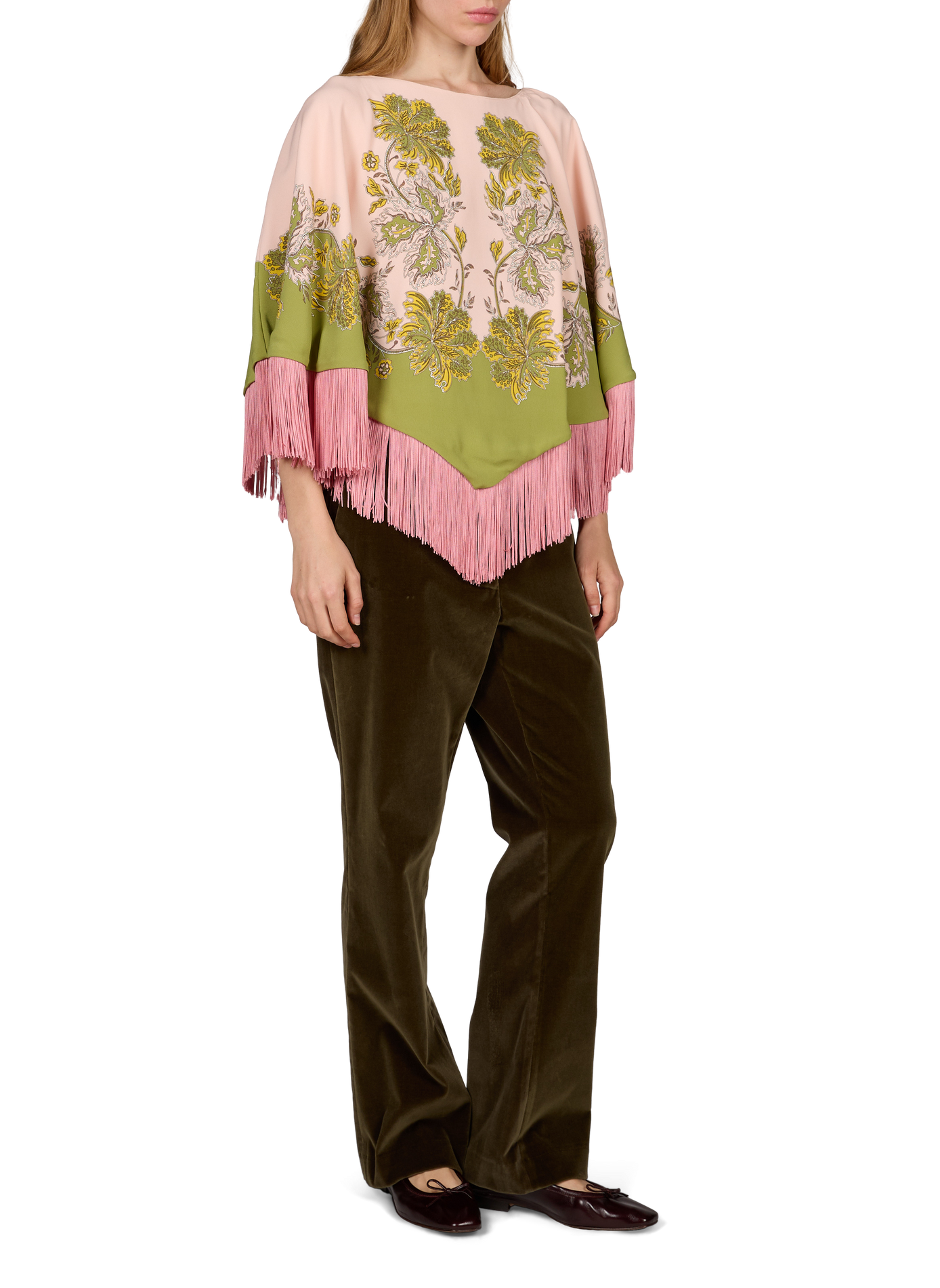 Straight cotton trousers  LA DOUBLEJ Brown