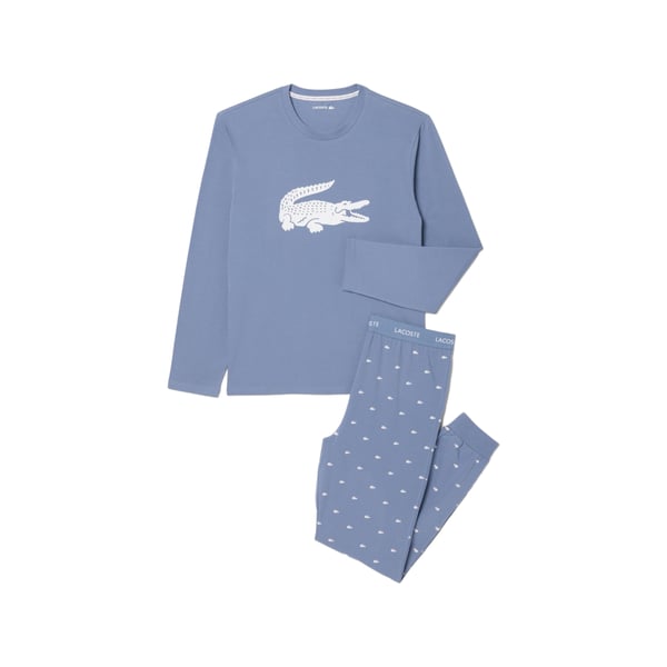 Ensemble de pyjama en coton mélangé Ensemble de pyjama en coton mélangé