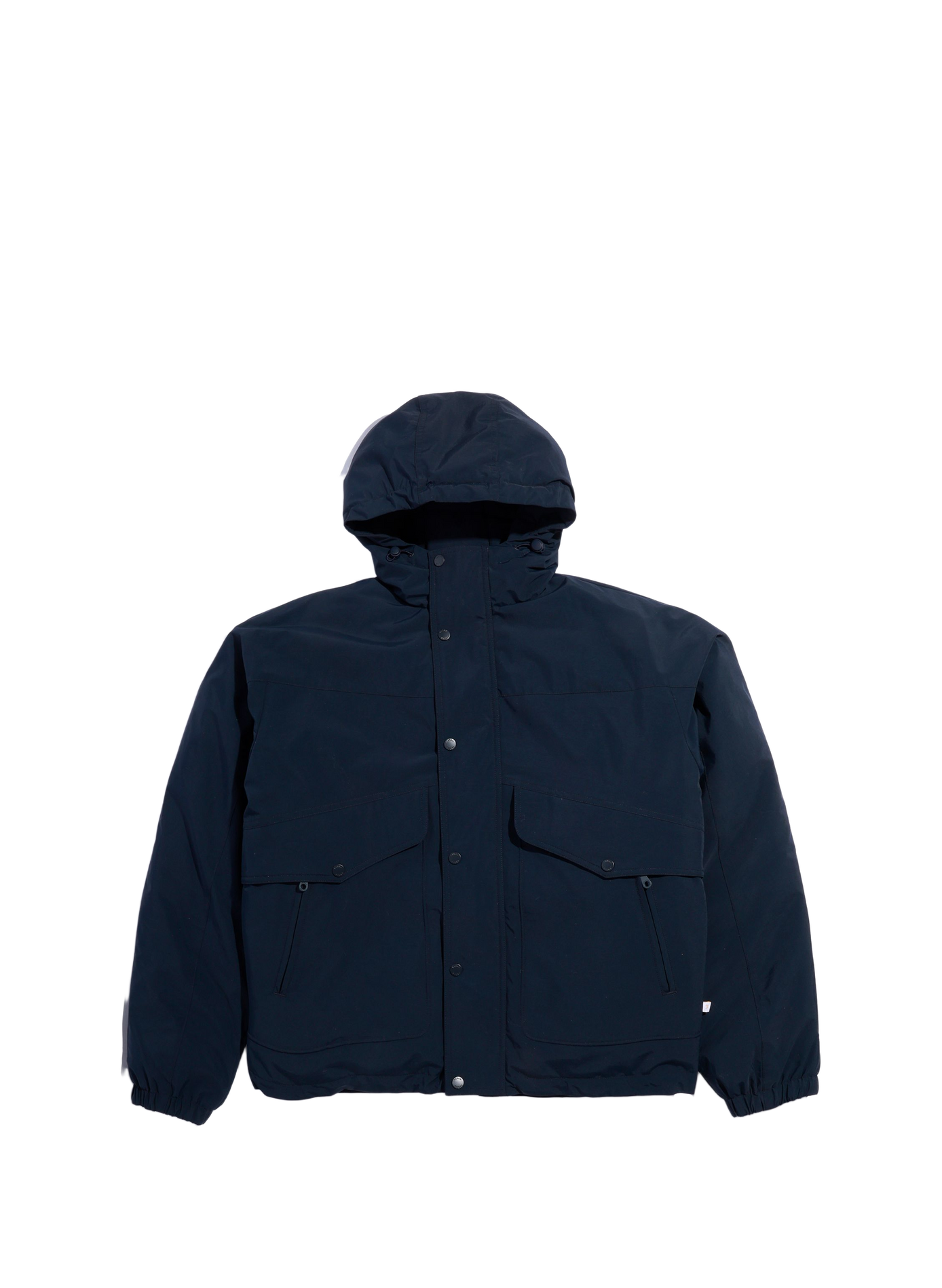 Einfarbige Kapuzenjacke FARAH Blau