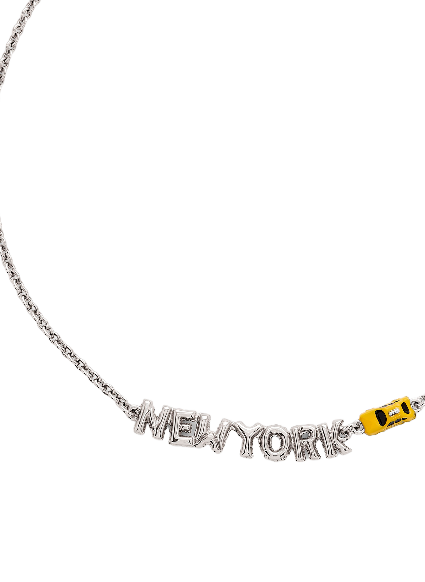 Collier The City Balloon New York MARC JACOBS Multicolore