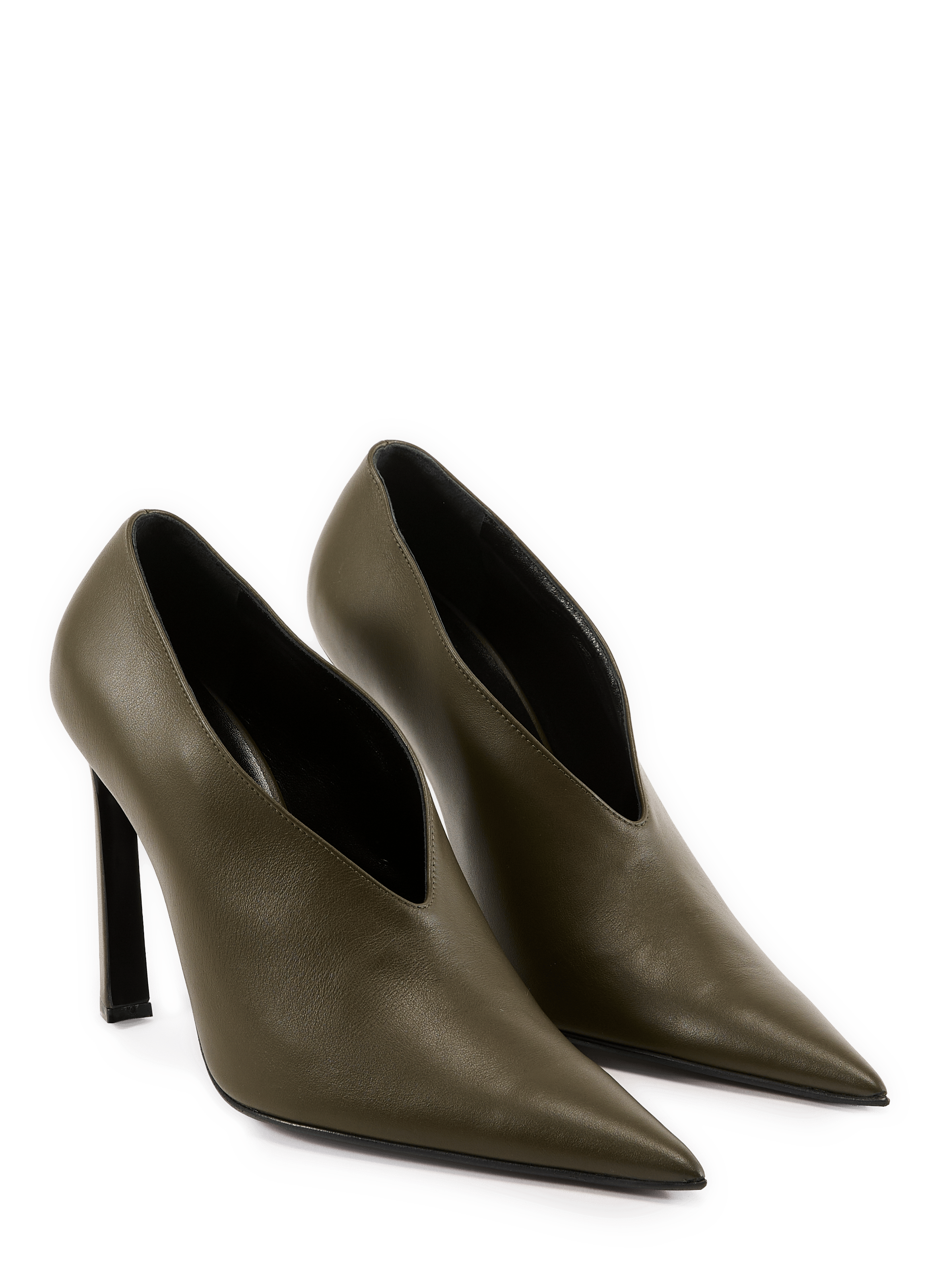 Escarpins Jet 105 en cuir HAGELSTAM Groen