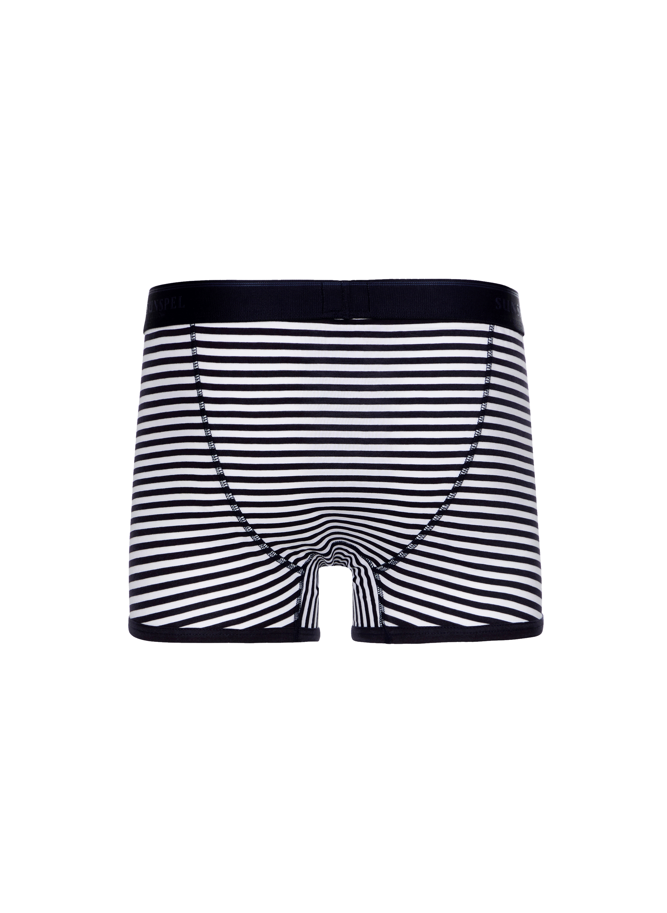 Caleçon Pour Homme Rayé en Coton Super Fin