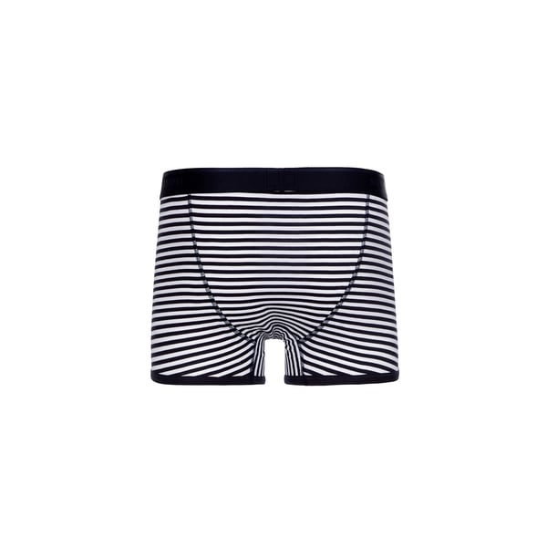 Caleçon Pour Homme Rayé en Coton Super Fin