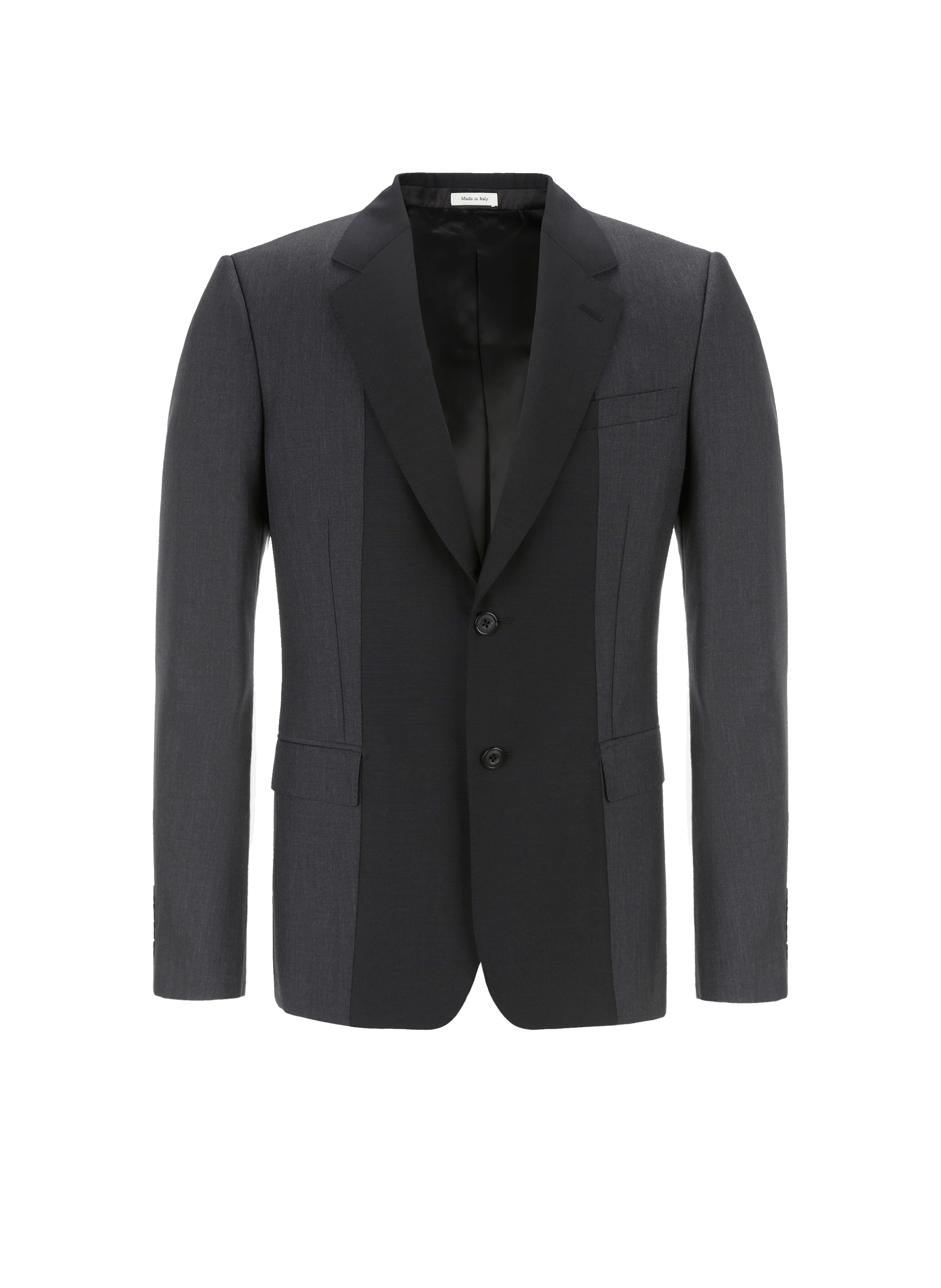 Veste de costume avec empiècements