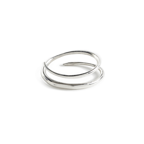 Ariana Boussard-reifel Procopia Ring In Silver In Metallic