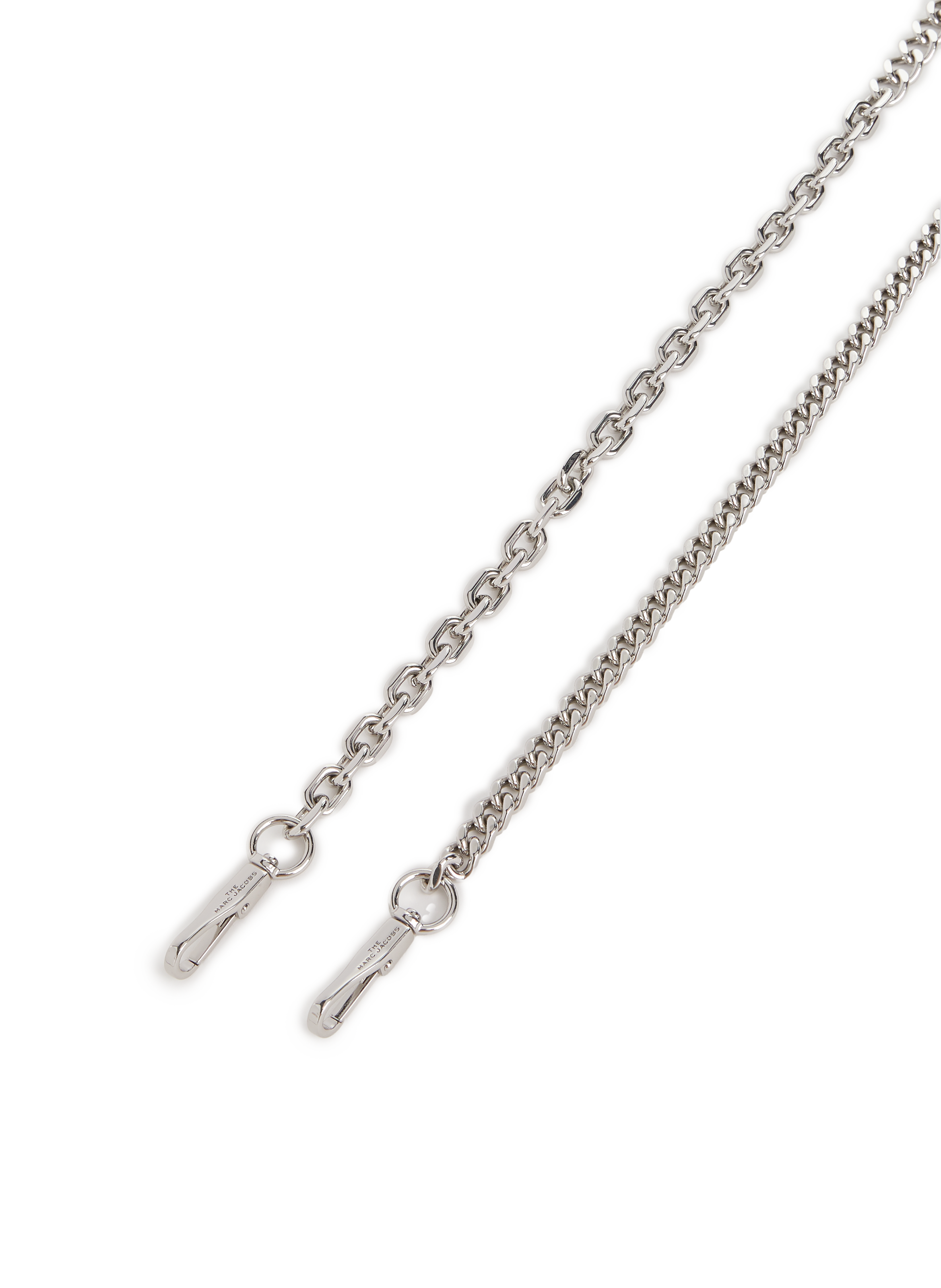 Chain shoulder strap MARC JACOBS Silver