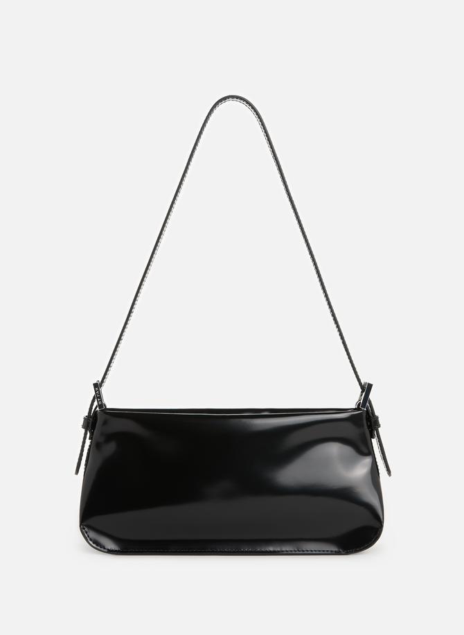 Dulce leather baguette bag BY FAR