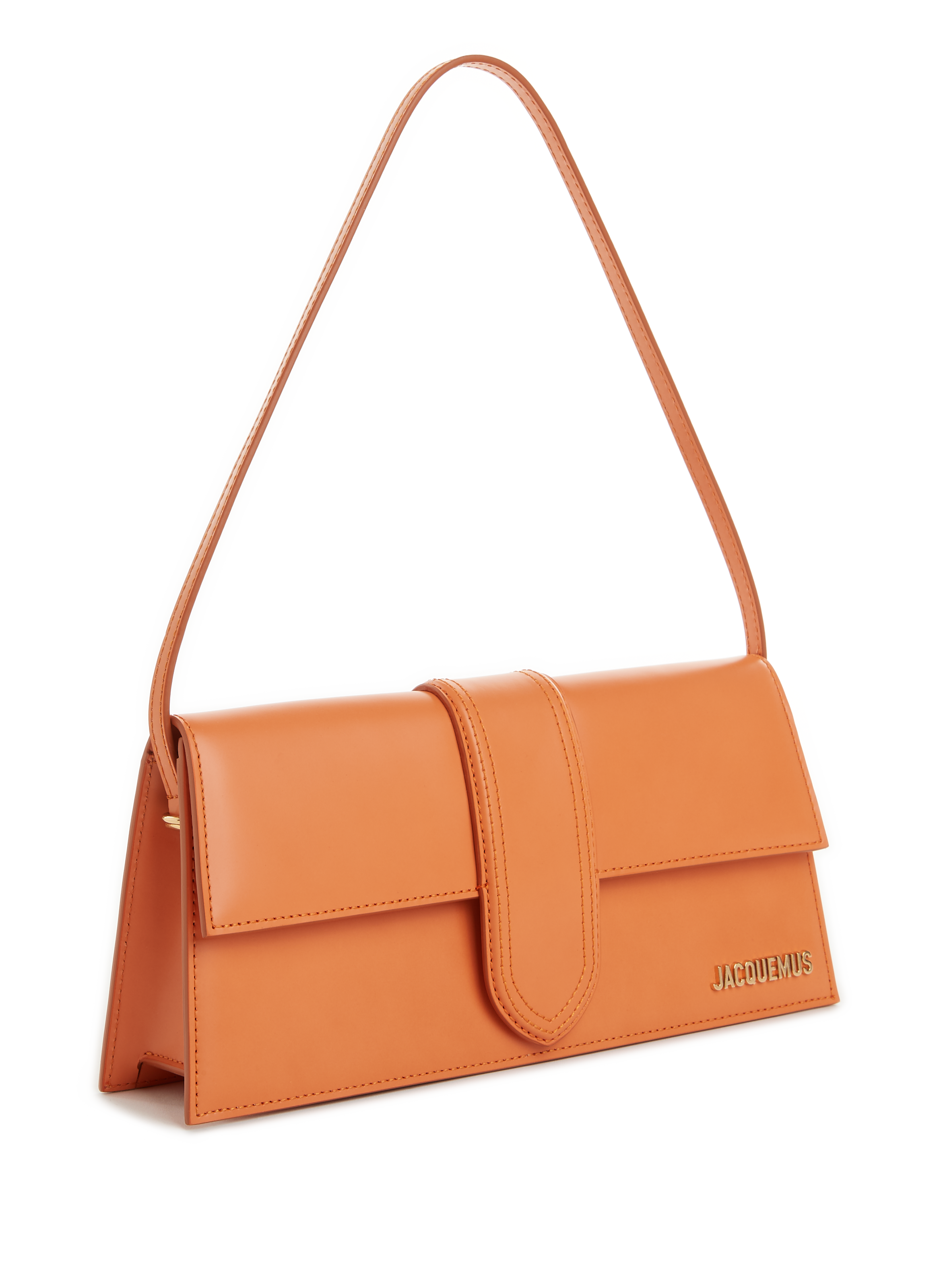 Le Bambino long en cuir