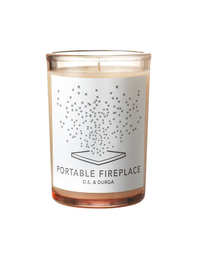 DS & DURGA Portable Fireplace candle