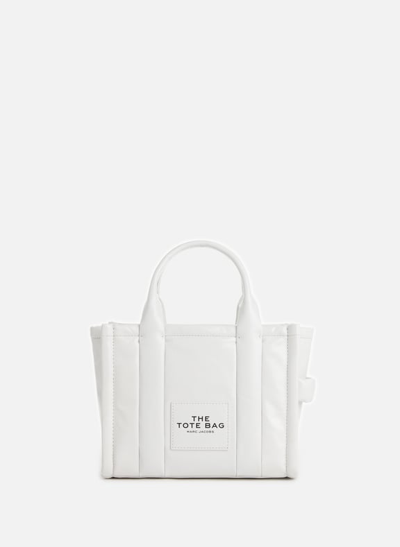 Marc jacobs shopper leather tote sales