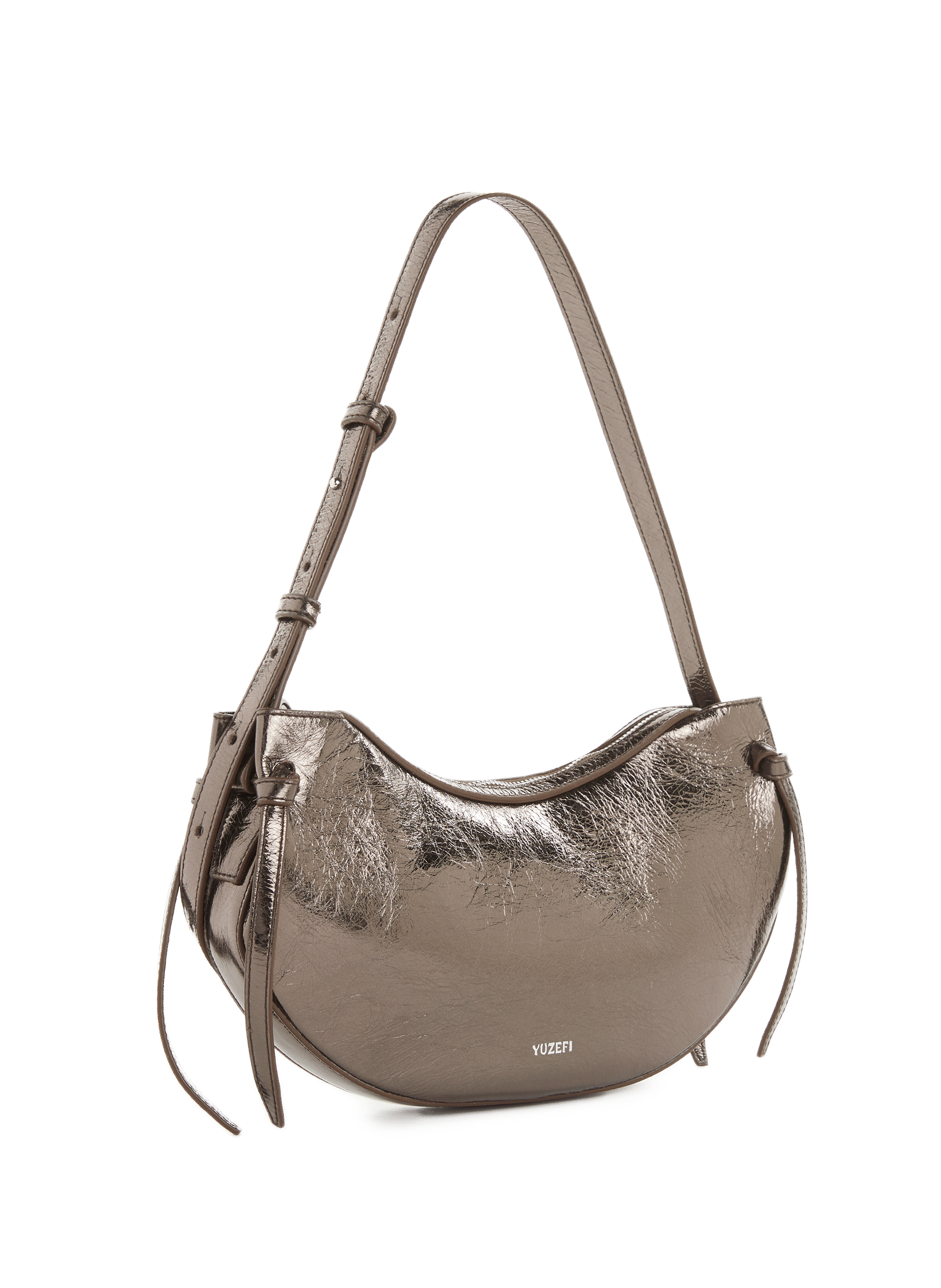 Sac à main Fortune cookie métallisé