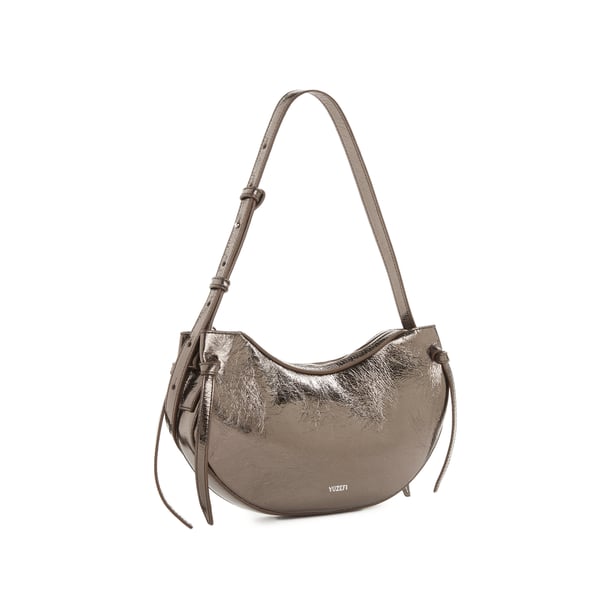 Sac à main Fortune cookie métallisé