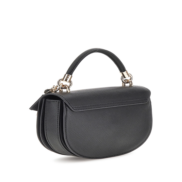 Guess Gizele Mini Handbag In Black