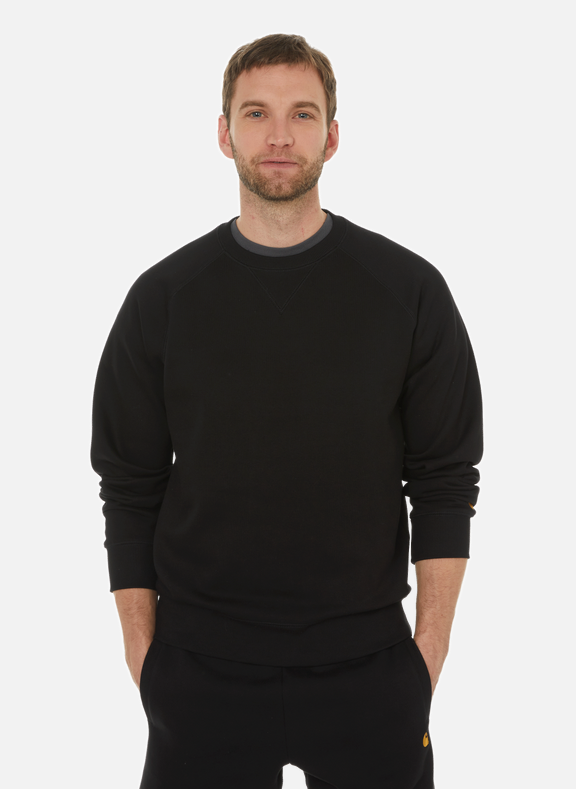CARHARTT WIP Sweatshirt en coton Noir