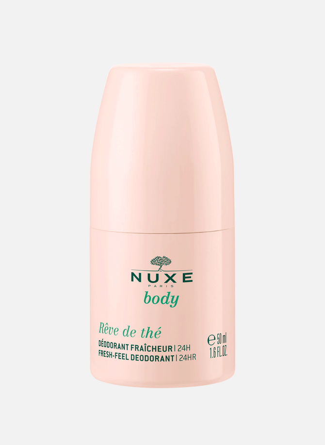 NUXE Body Rêve de Thé Fresh-Feel Roll-On Deodorant 24H NUXE