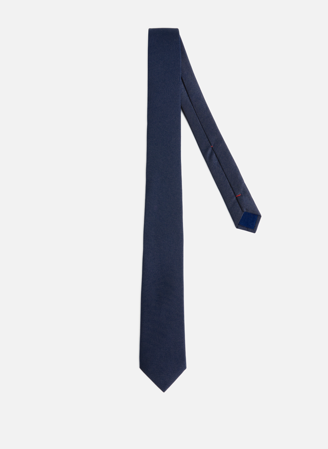 Plain silk tie ATELIER F&B